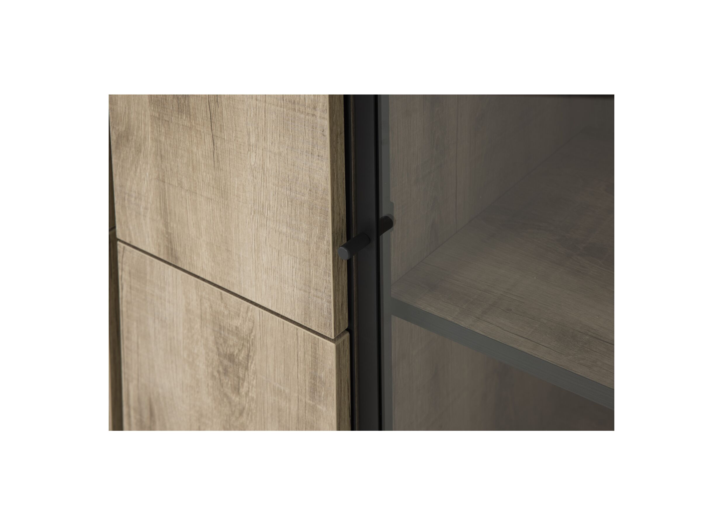 Detailfoto - Barkast Samson 100cm - melamine - orca