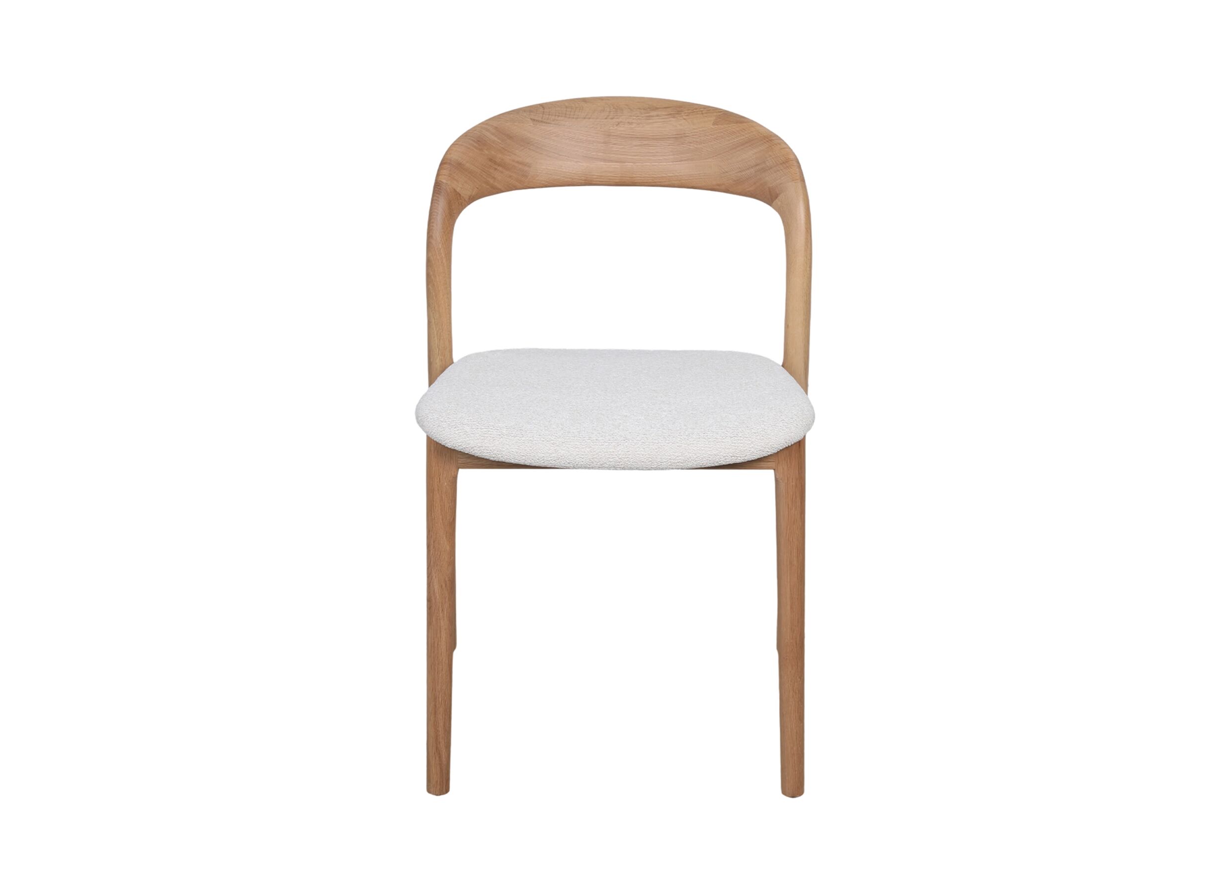 Overzichtsfoto - Stoel Pedro 49,5x57x77,5cm - eik massief - white oak