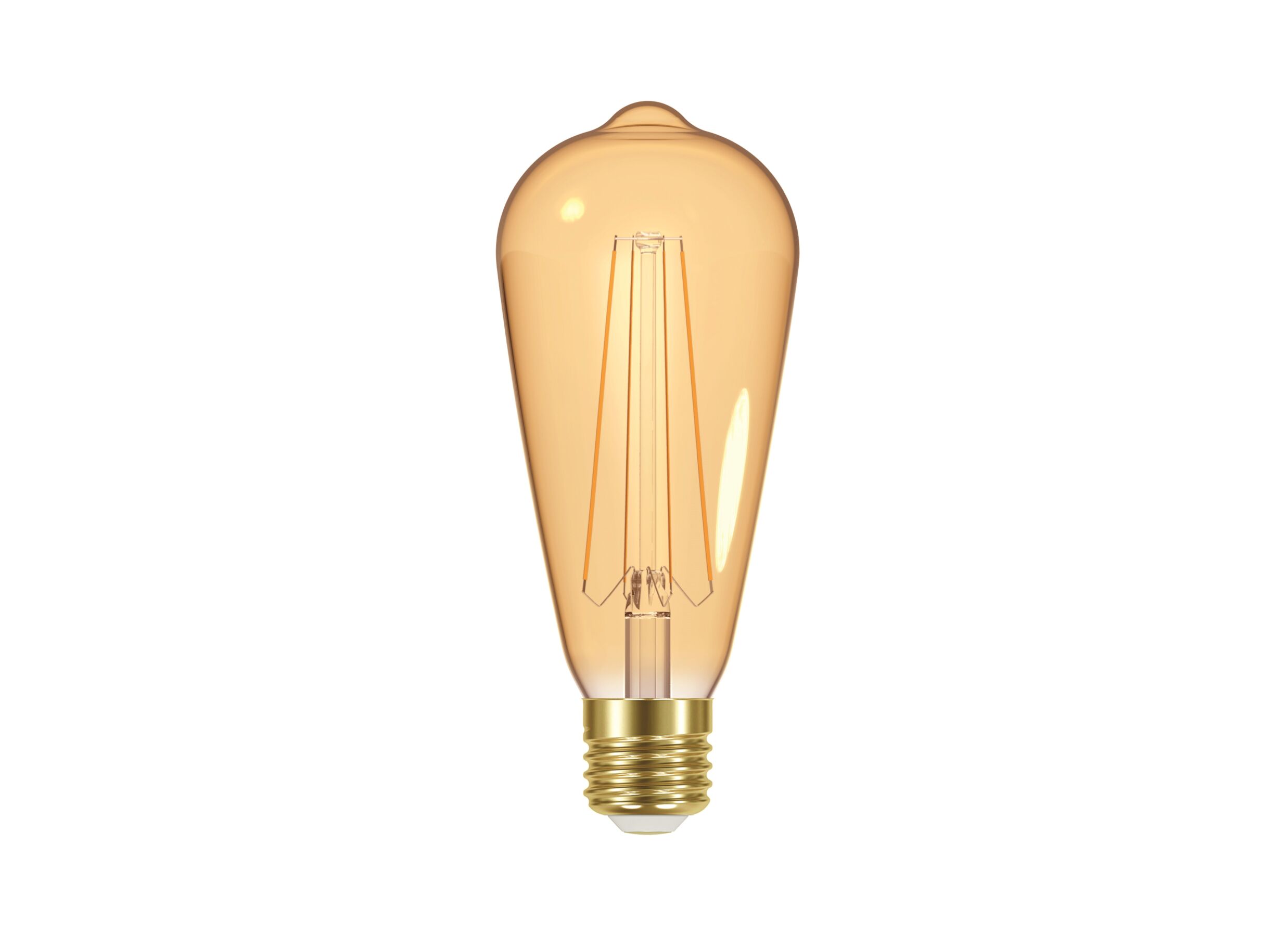 Ledlamp Vintage Edison 4W E27 - Ledlamp Vintage Edison 4W E27