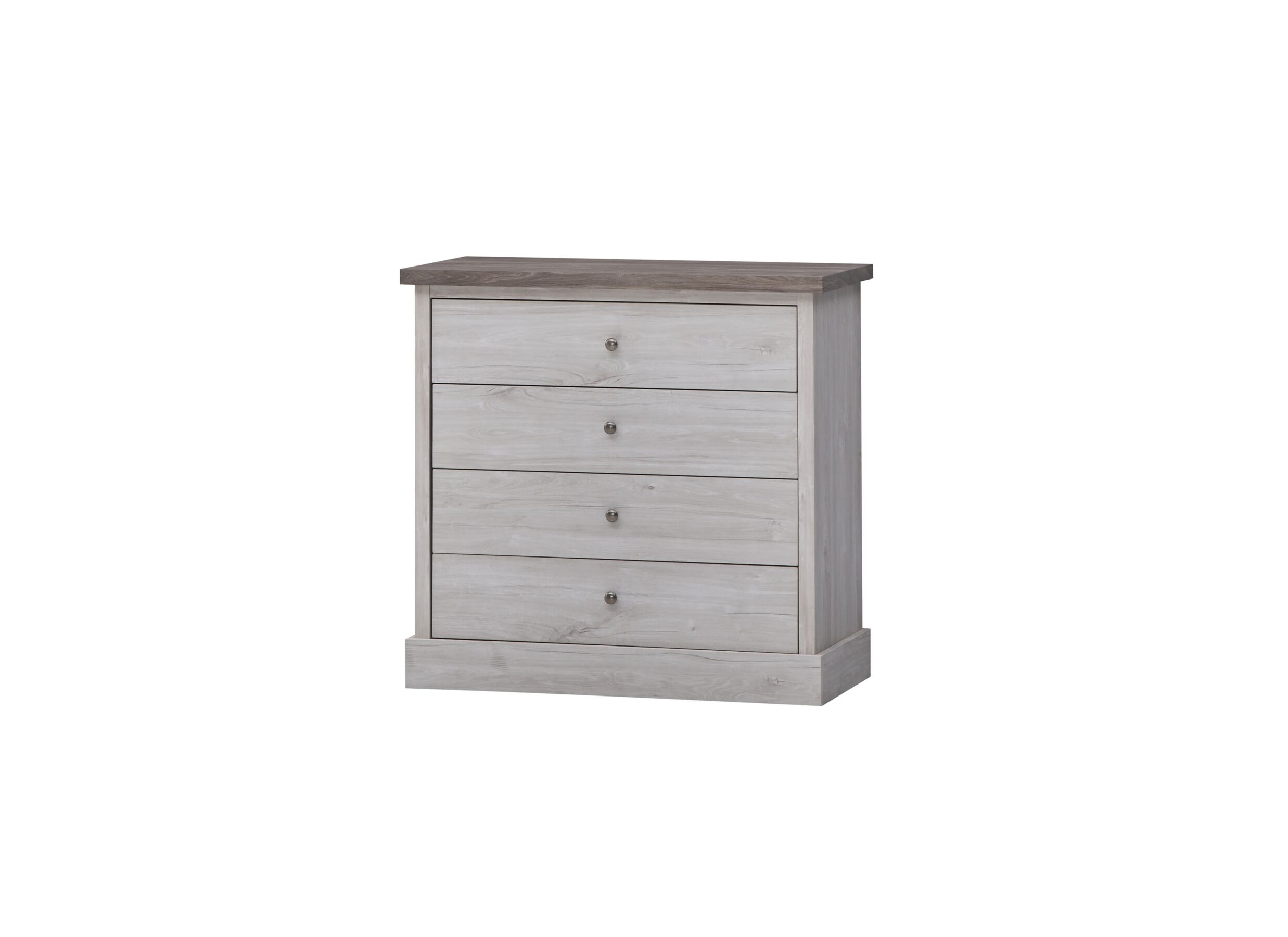 Ladekast Eline 85x46x82cm - decor - white oak/autumn oak - Commode Eline 85x46x82cm - décor - white oak/autumn oak