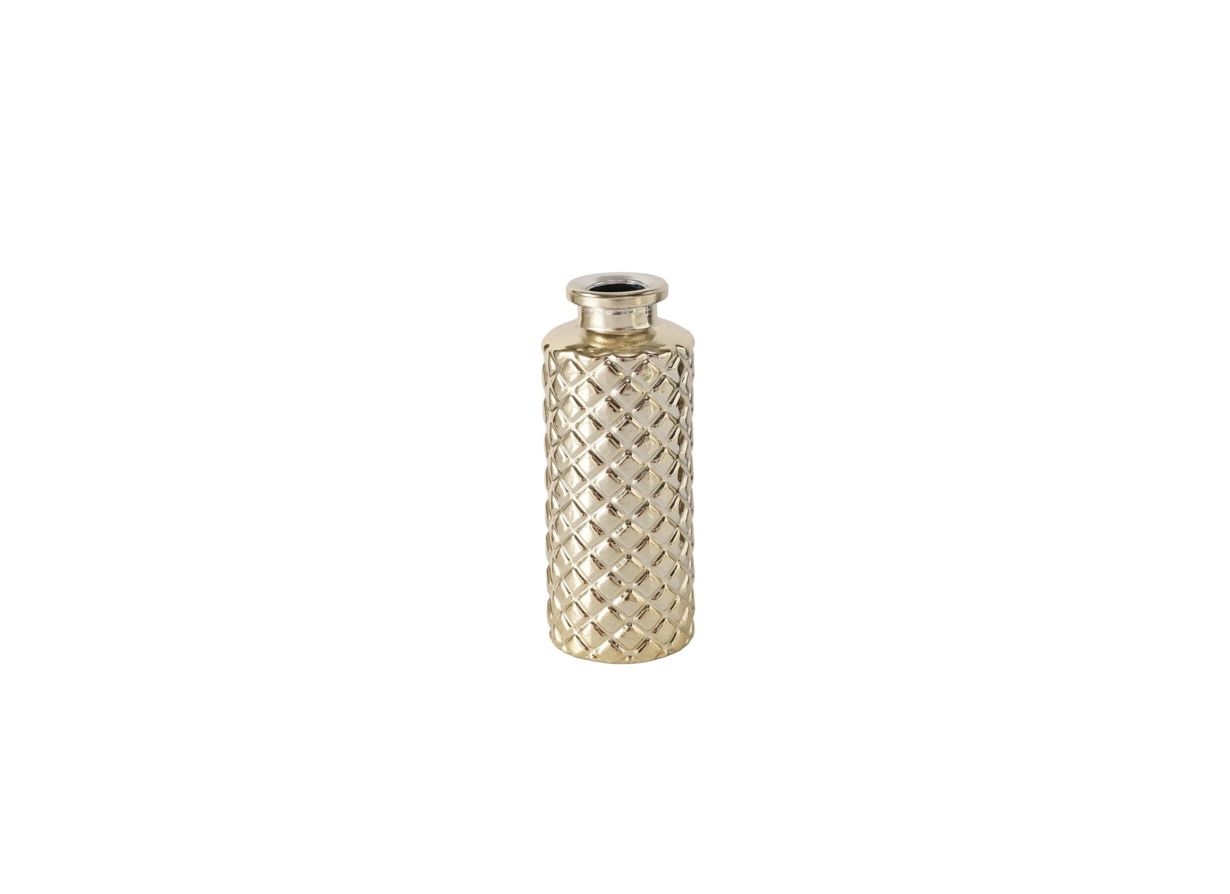 Aperçu - Vase Adore H13,5cm - verre - or