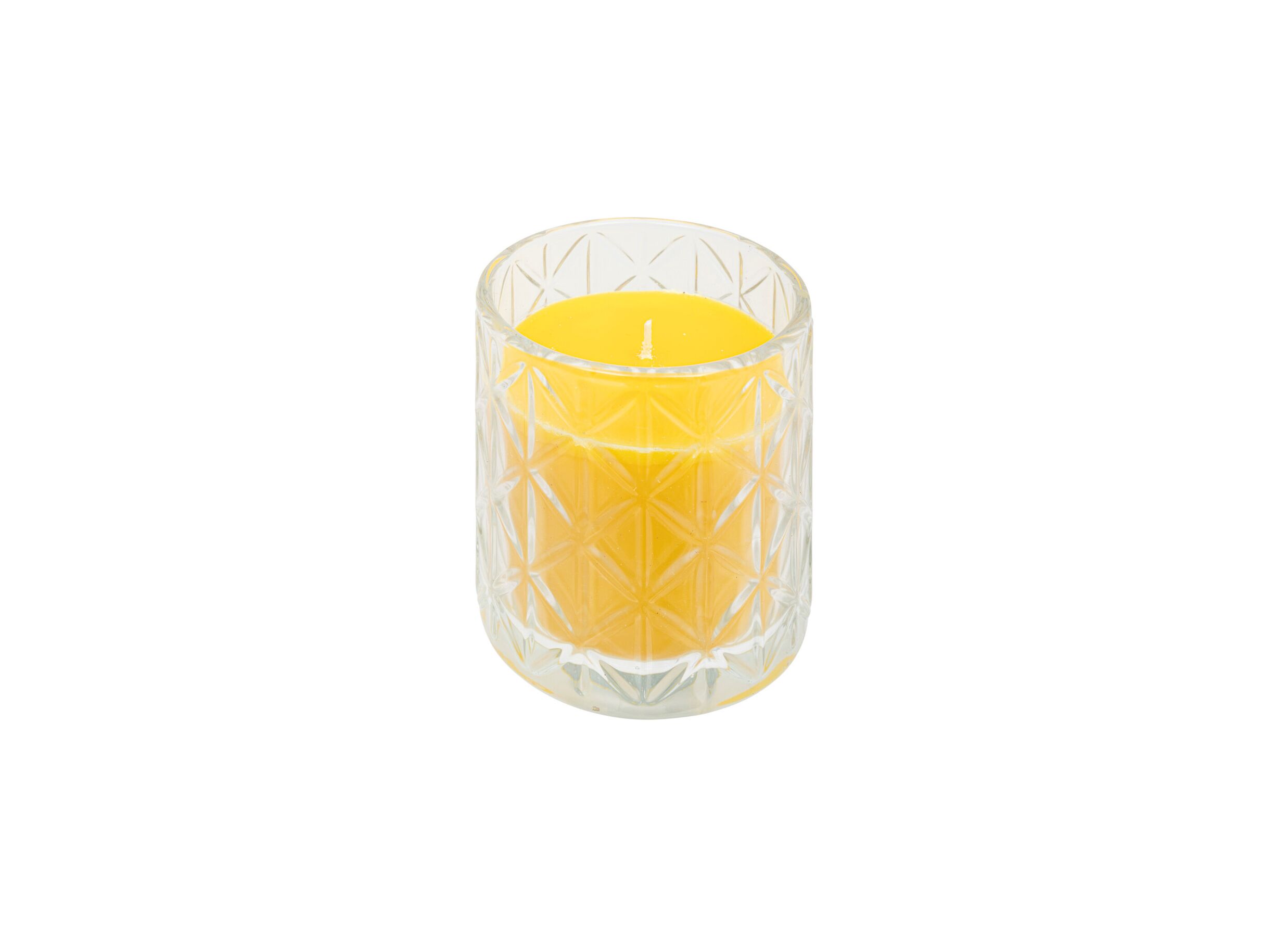 Aperçu - Bougie Citronella Any H8cm jaune