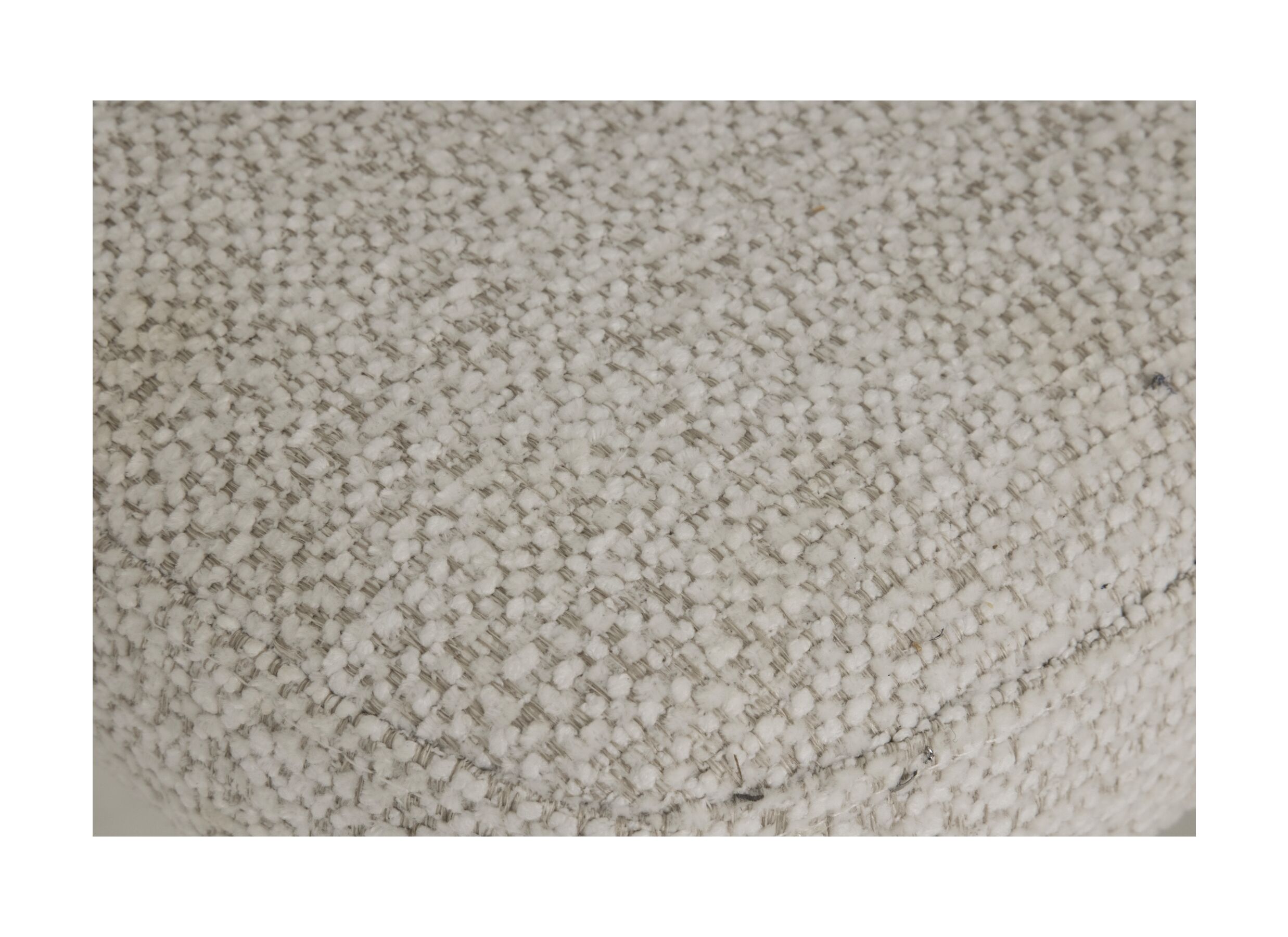 Detailfoto - Draaistoel Josea polyestervezel - beige