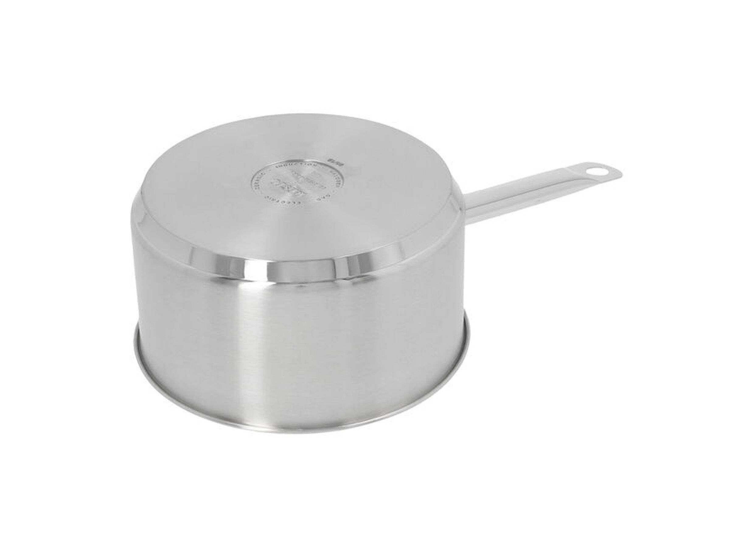 Aperçu - Poêlon avec couverture Resto 3 Demeyere Ø18cm 2L - acier inox