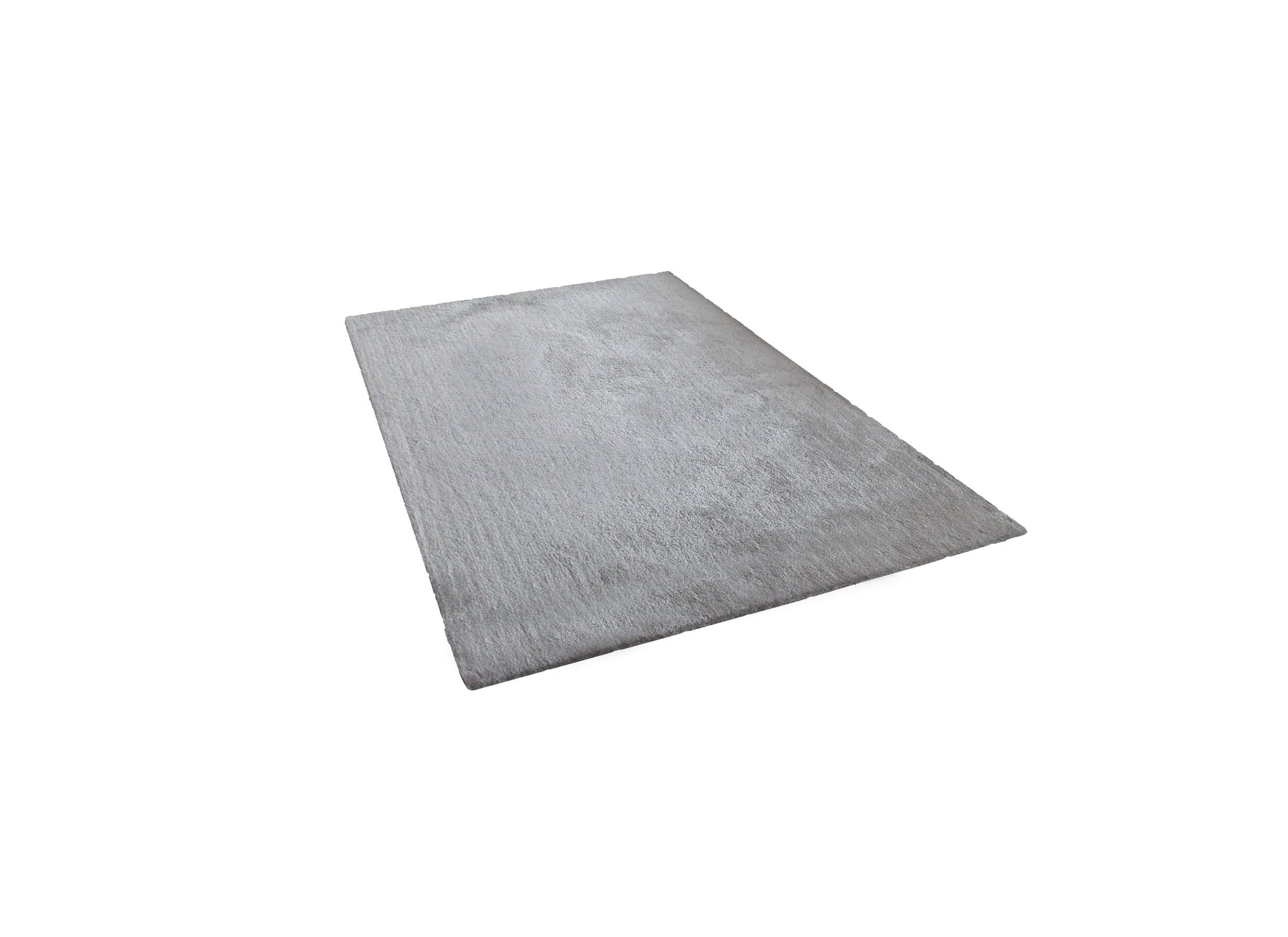 Tapijt Yogini 160x230cm - microvezel - grijs