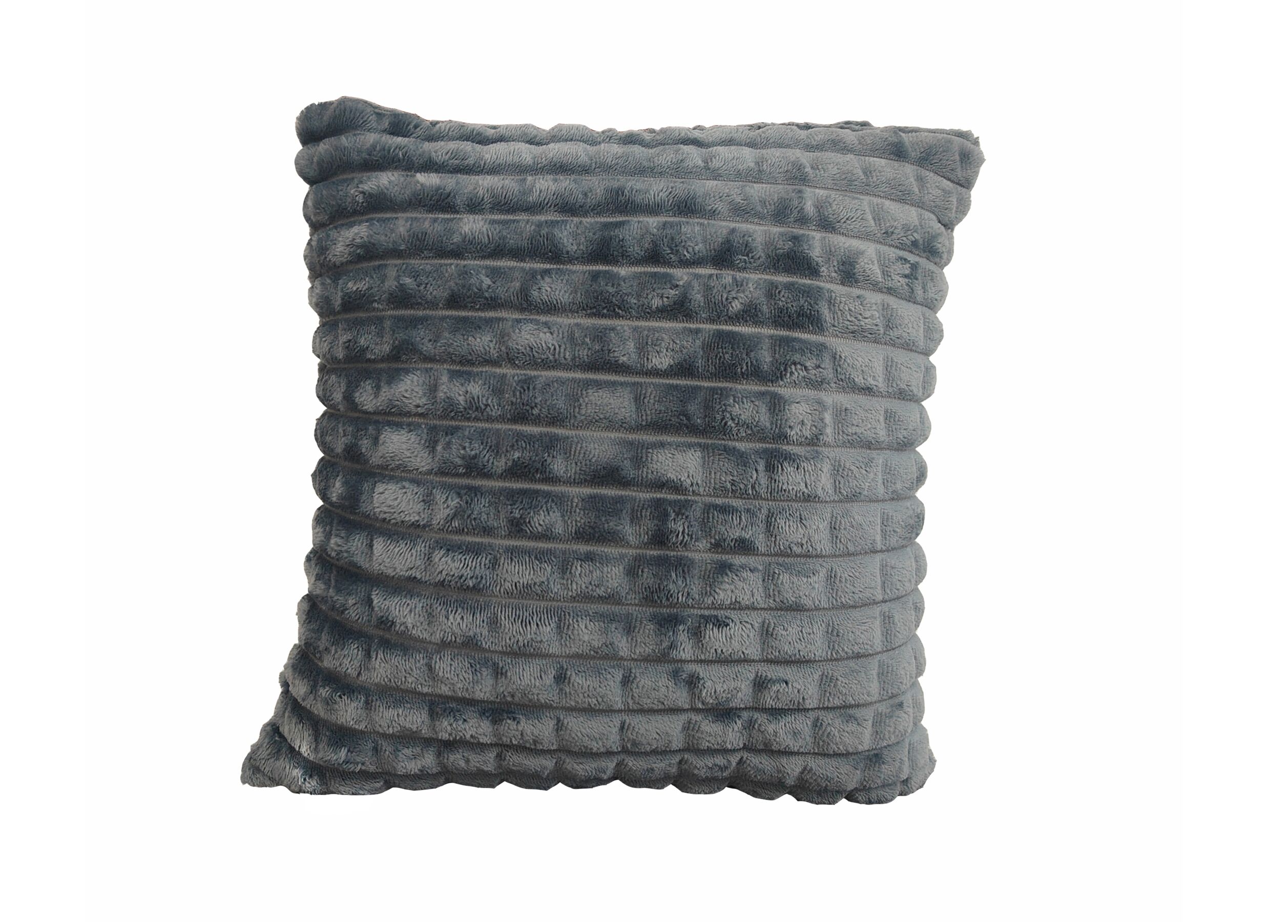 Hoofdfoto - Kussen Bordeaux 50x50cm - microvezel - denim
