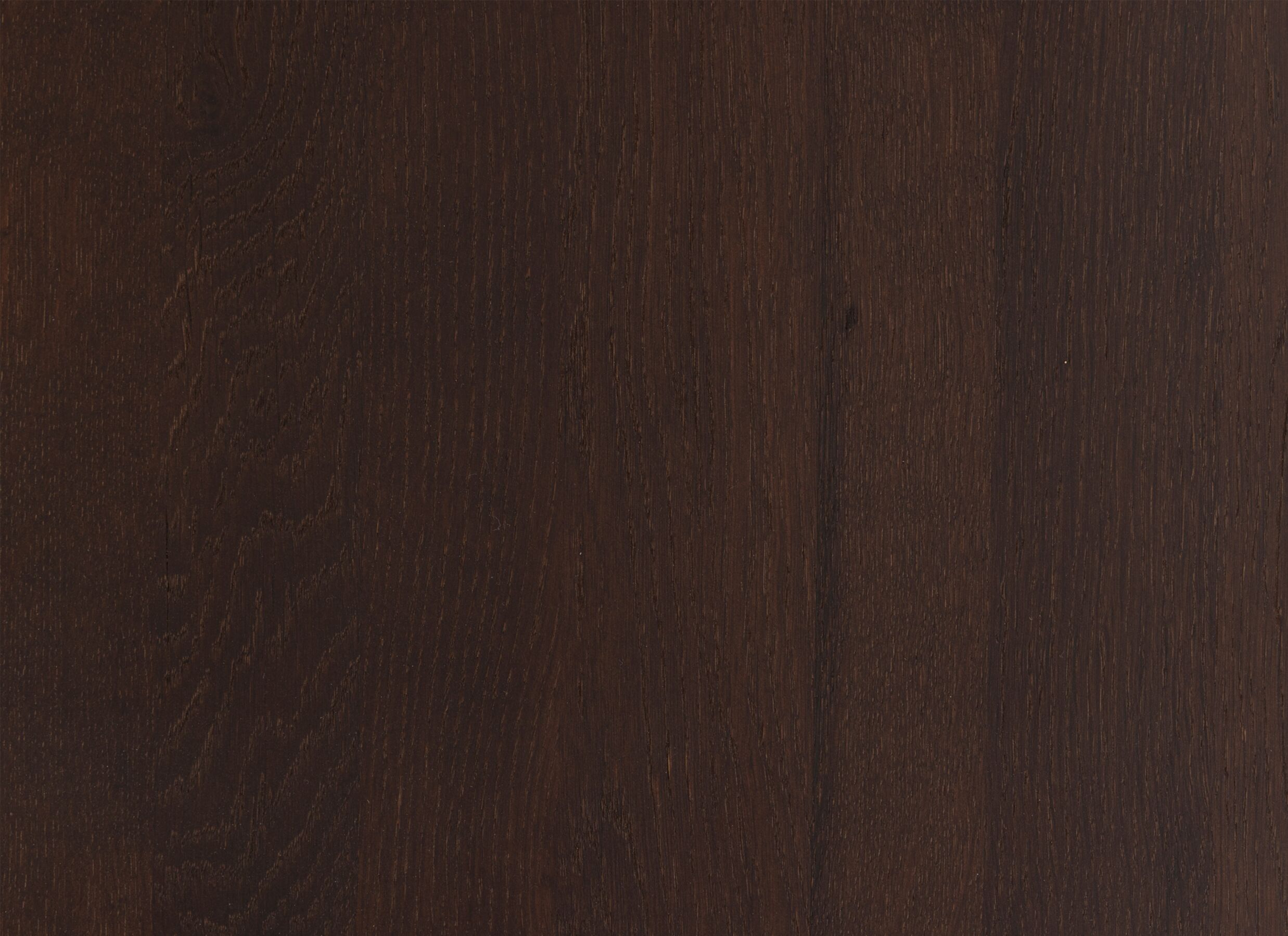 Kleurstaal - Tafel Rollo 260x110cm - eik massief - donkerbruin