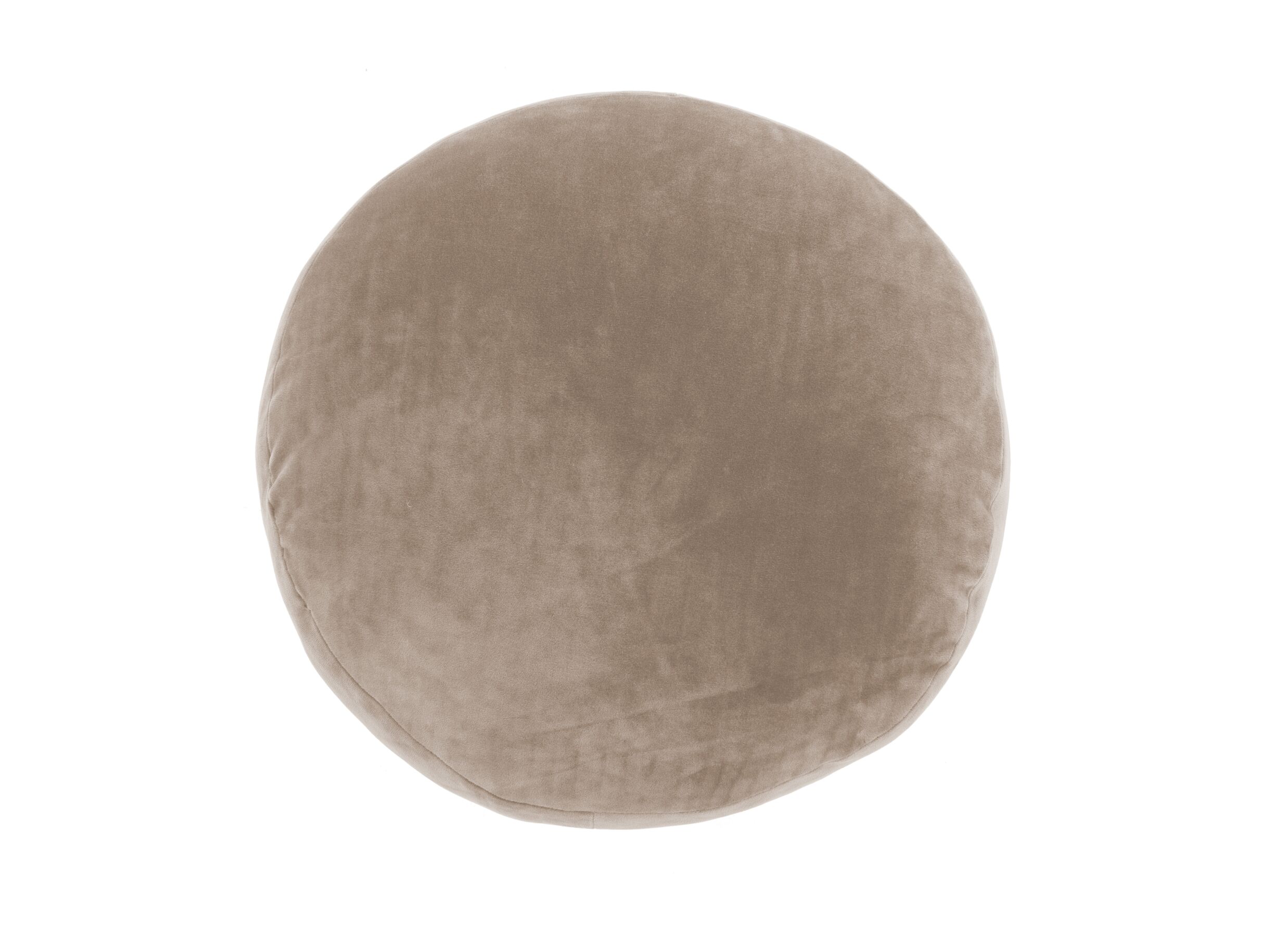 Plus Important - Coussin Marshmallow Ø40cm - tissu - taupe