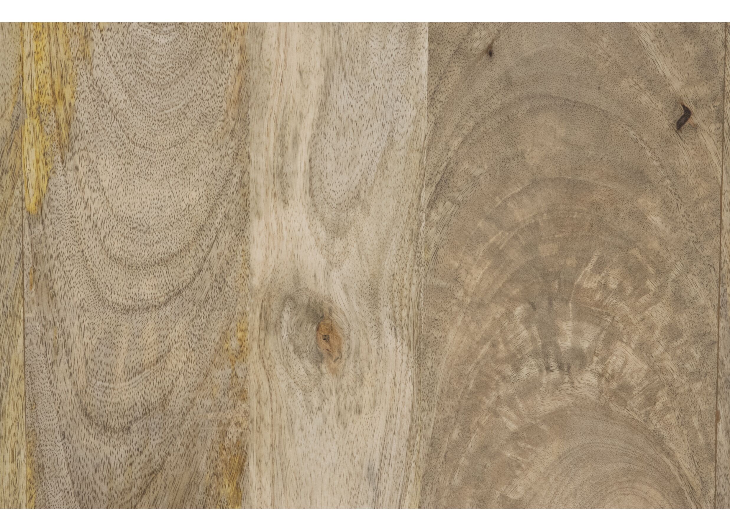 Kleurstaal - Dressoir Gorgo 190cm - mango massief - naturel