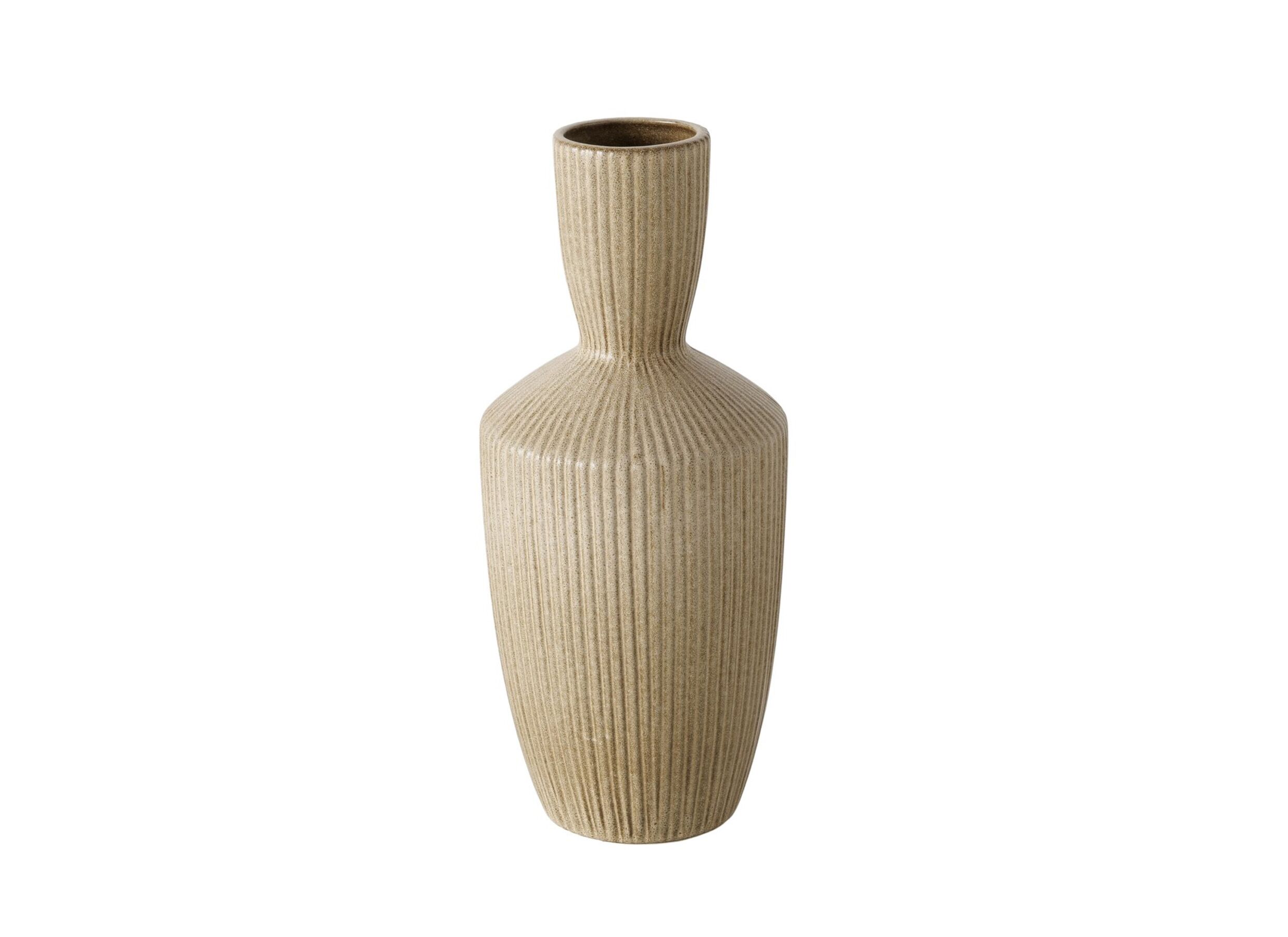 Vaas Oasis H30cm - stoneware - bruin - Vaas Oasis H30cm - stoneware - bruin