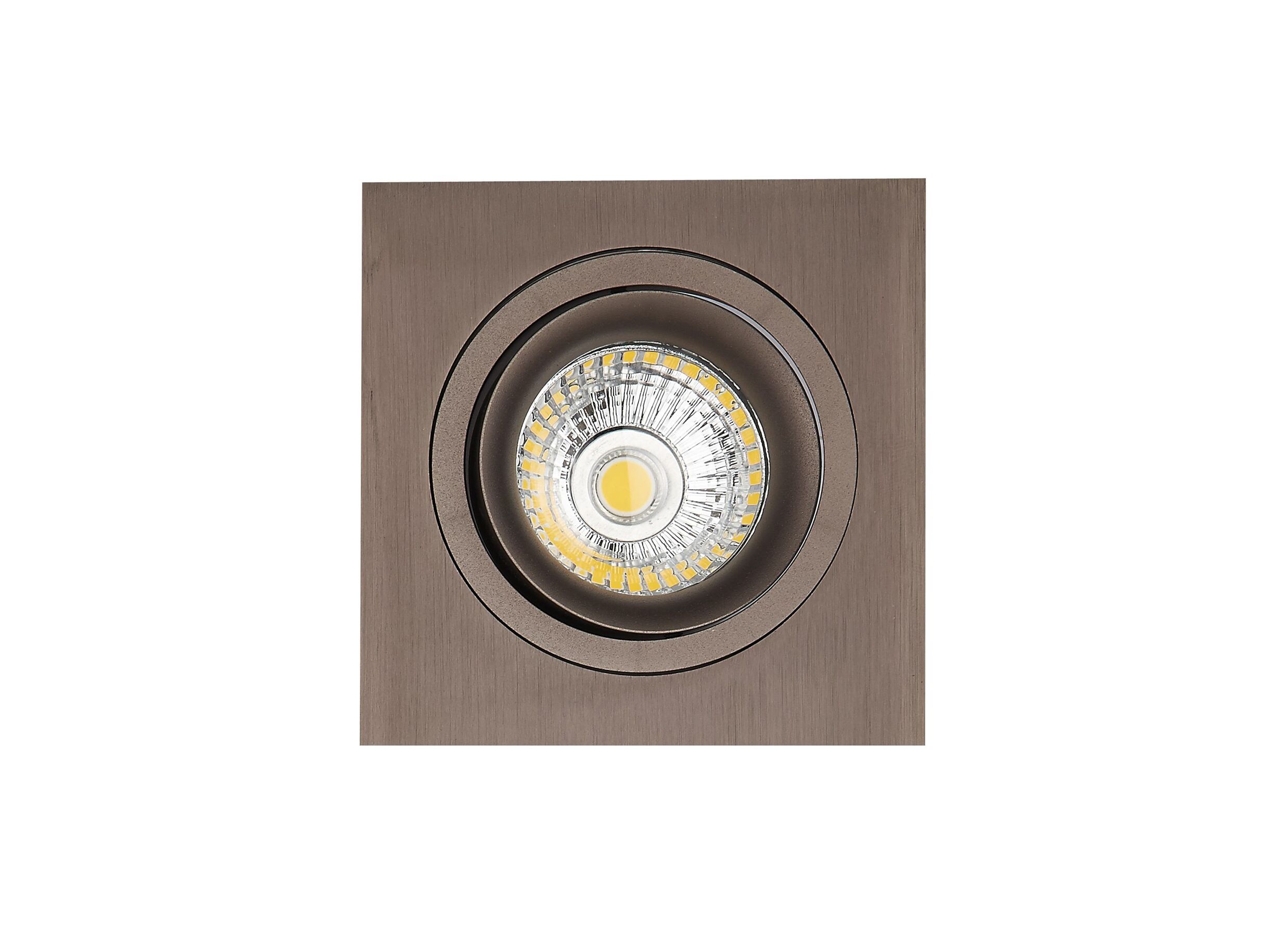 Spot encastrable LED bronze 5W GU10 - Spot encastrable LED bronze 5W GU10