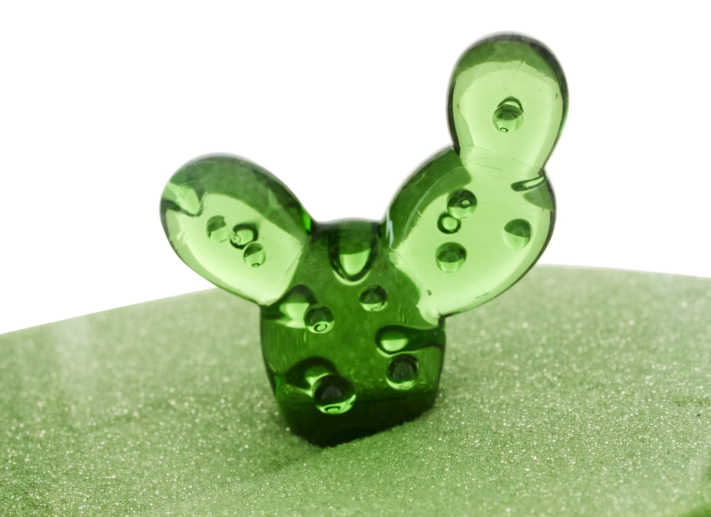 Detail - Sablier Popi H20,8cm - verre - multicolore