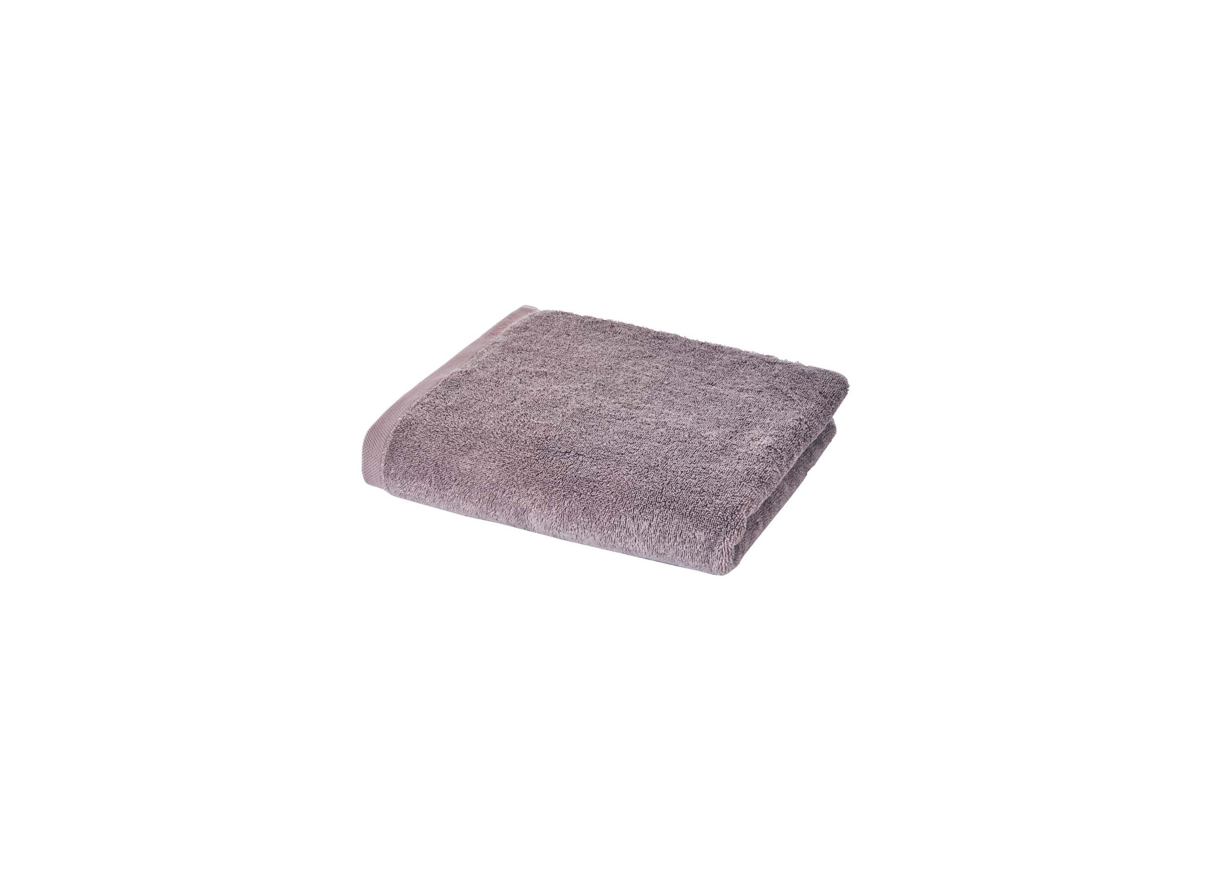 Handdoek London 55x100cm malva