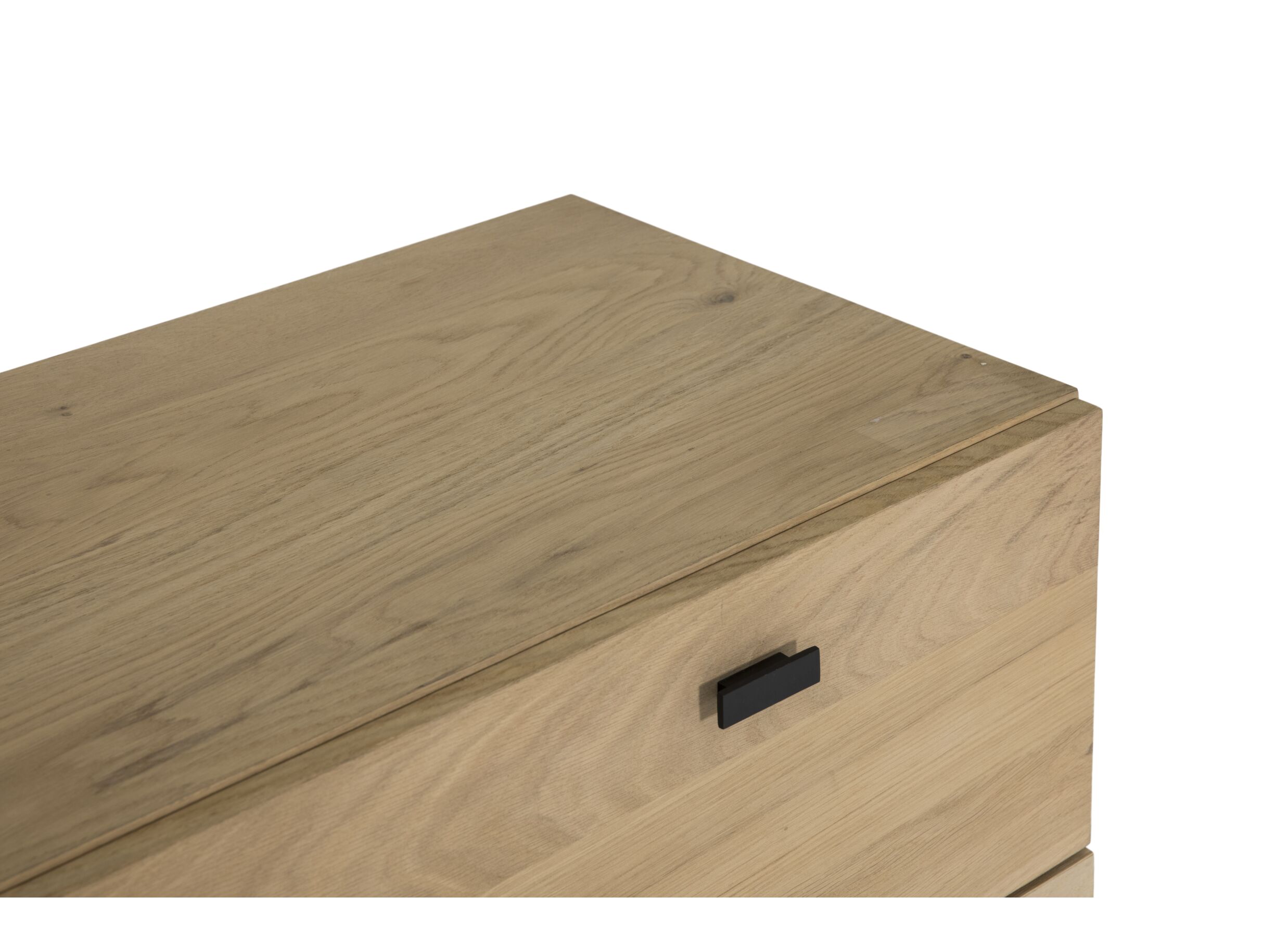 Detail - Commode Holmes 110x45x90cm - MDF - chêne