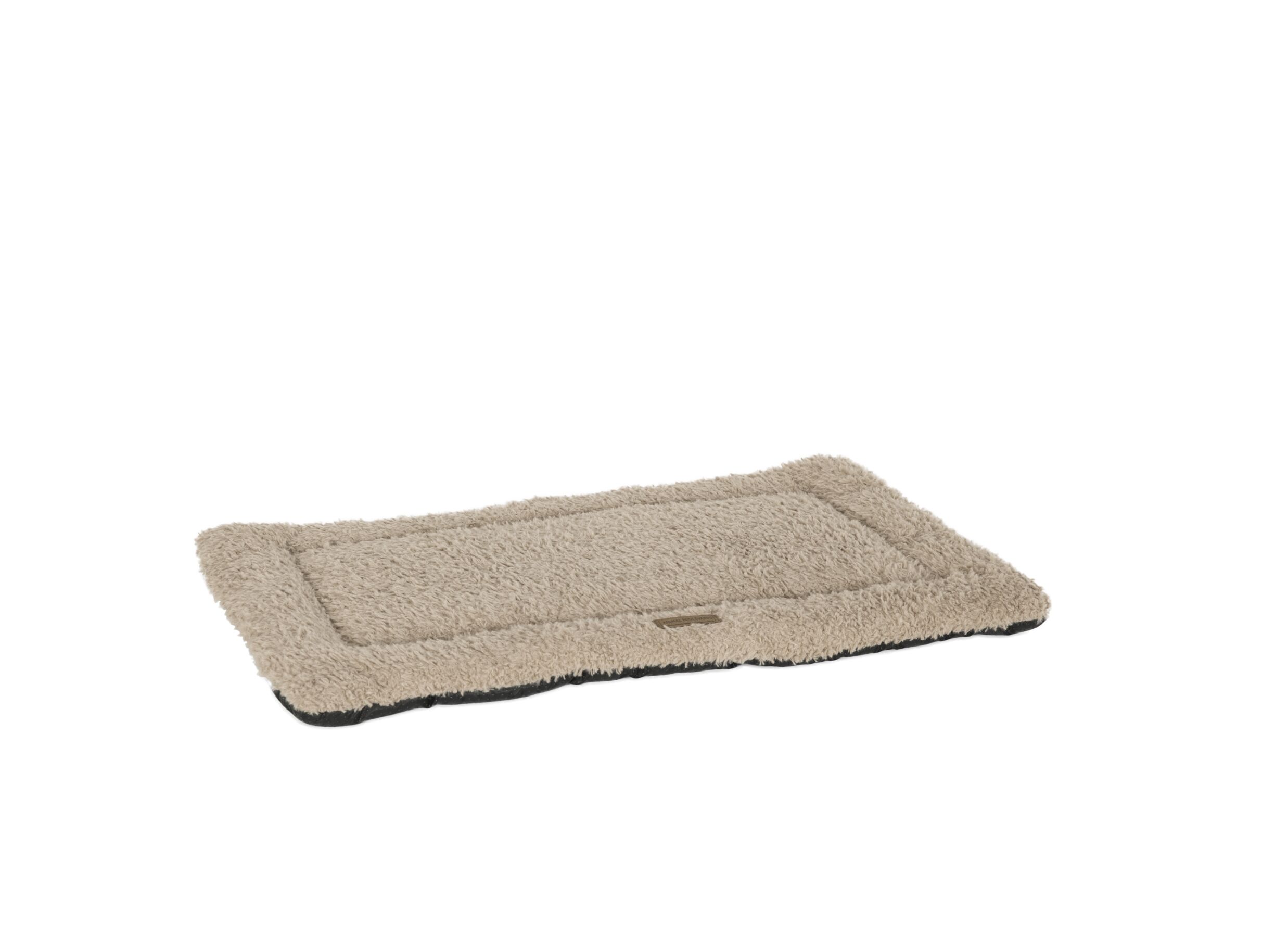 Plus Important - Coussin pour chien Curl Plush XXL 119x73cm - polyester - beige