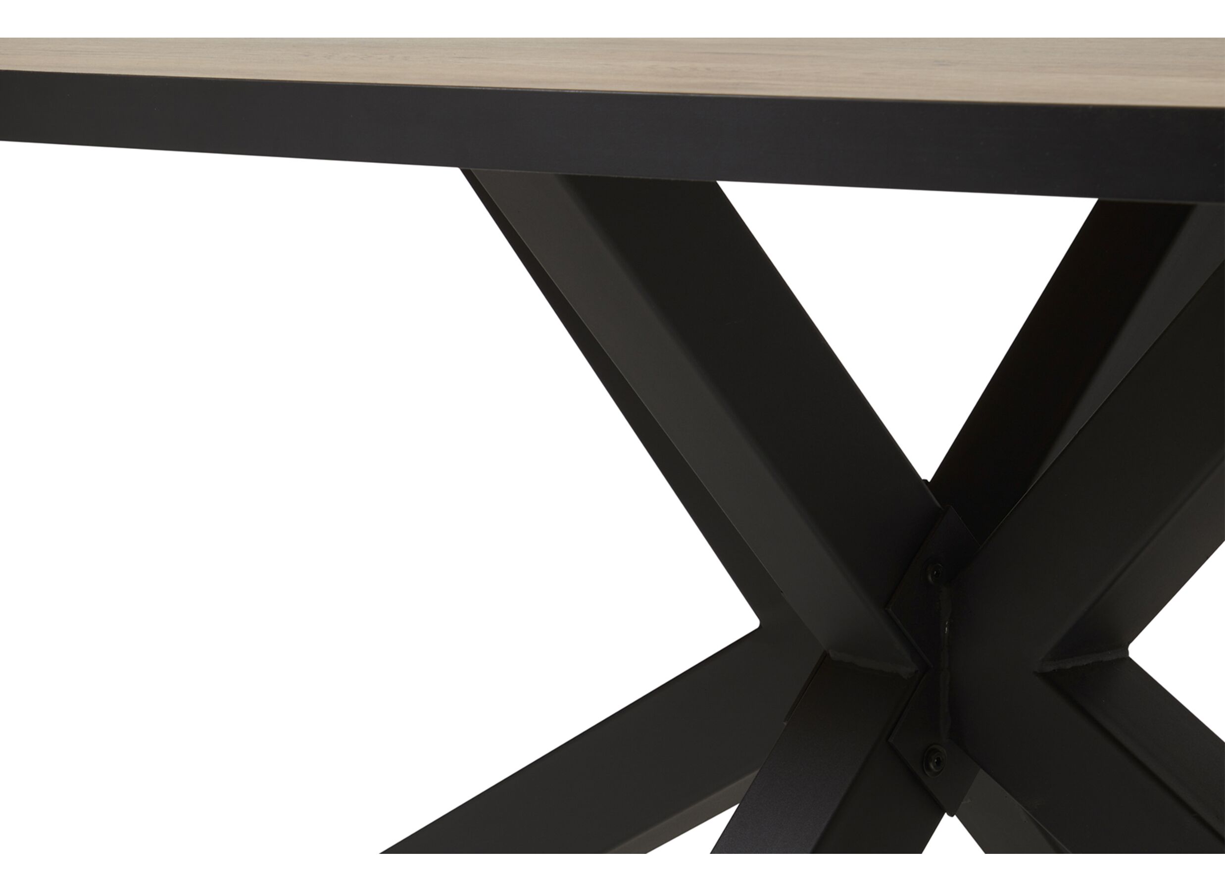 Table Otto Piero 230x119cm - film décoratif - scarlet chêne