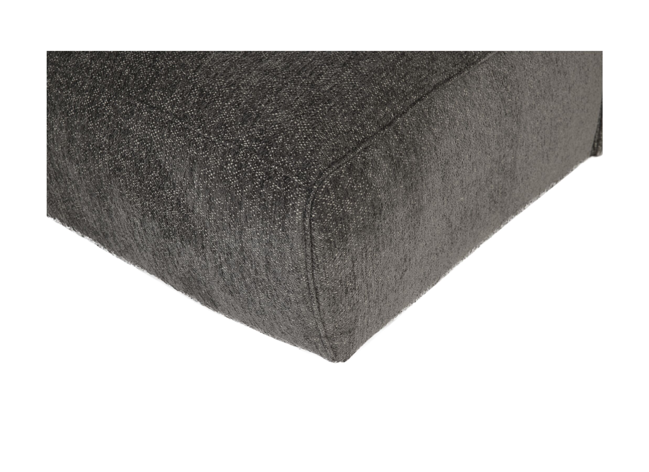 Detailfoto - Hoeksalon New-Konstatinopol 398x217cm - stof - raven