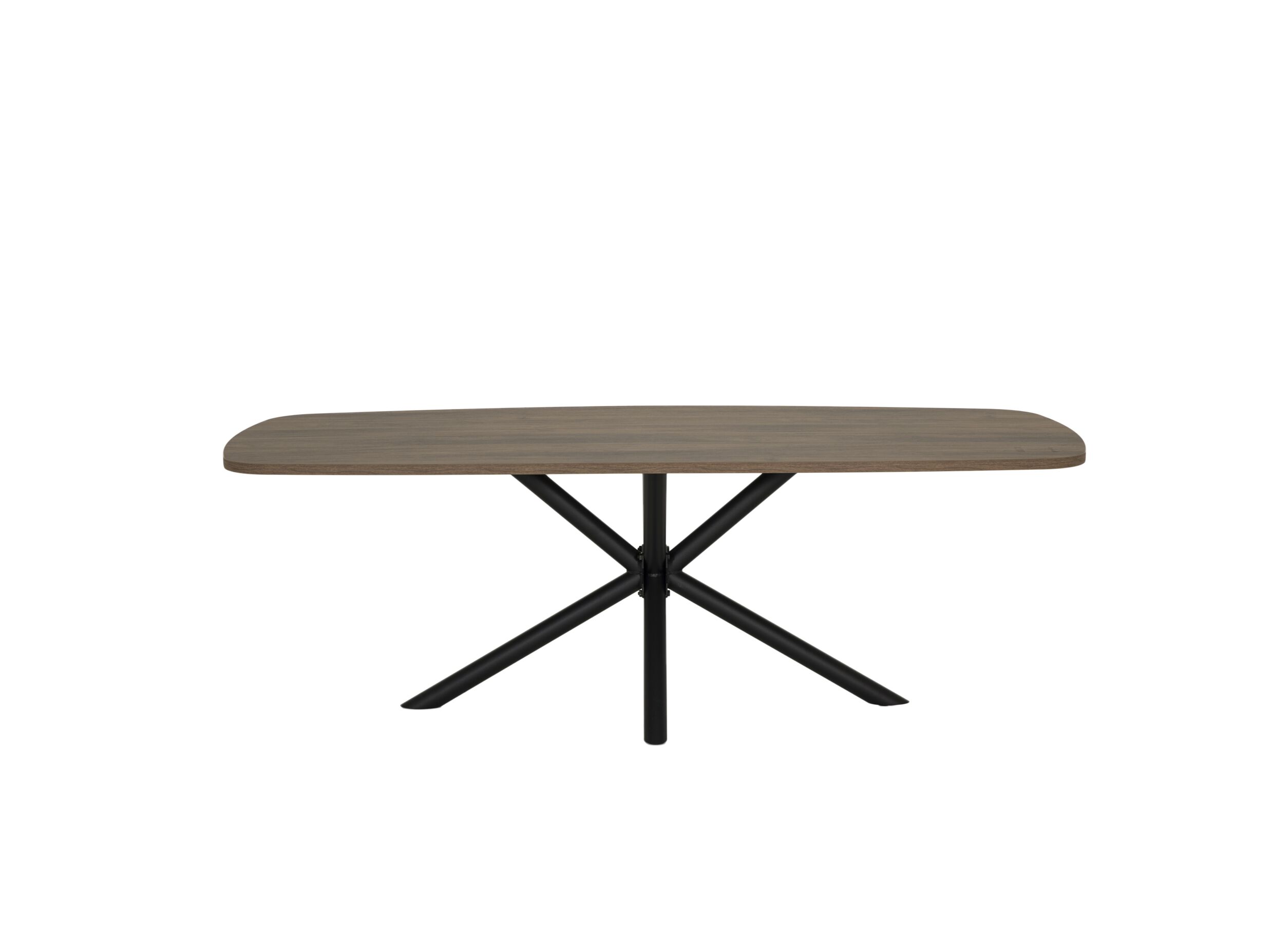 Overzichtsfoto - Tafel 225x100cm - melamine - brushed walnut nature