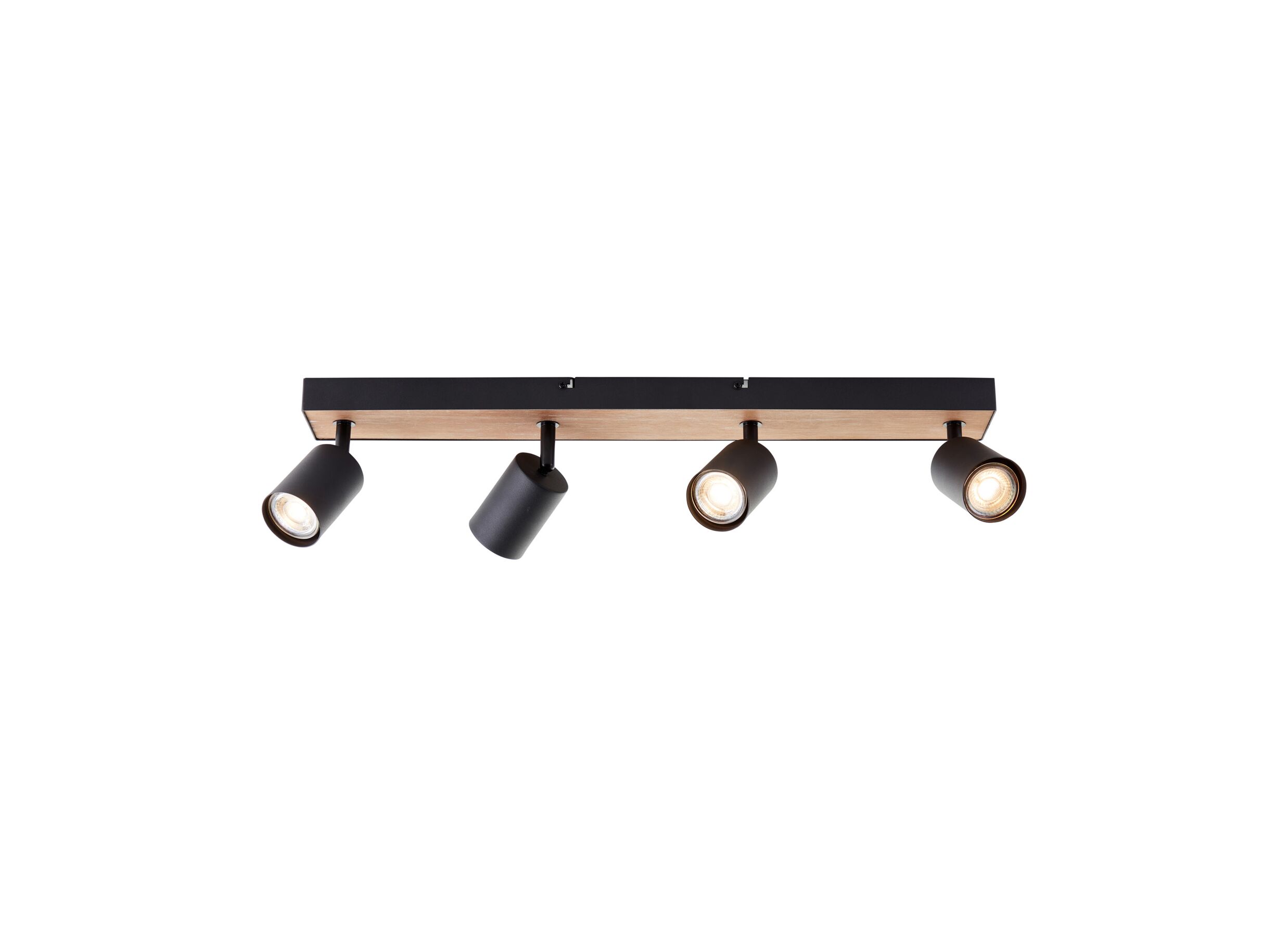 Aperçu - Spot LED Jello Wood avec 4 spots 4,5W GU10
