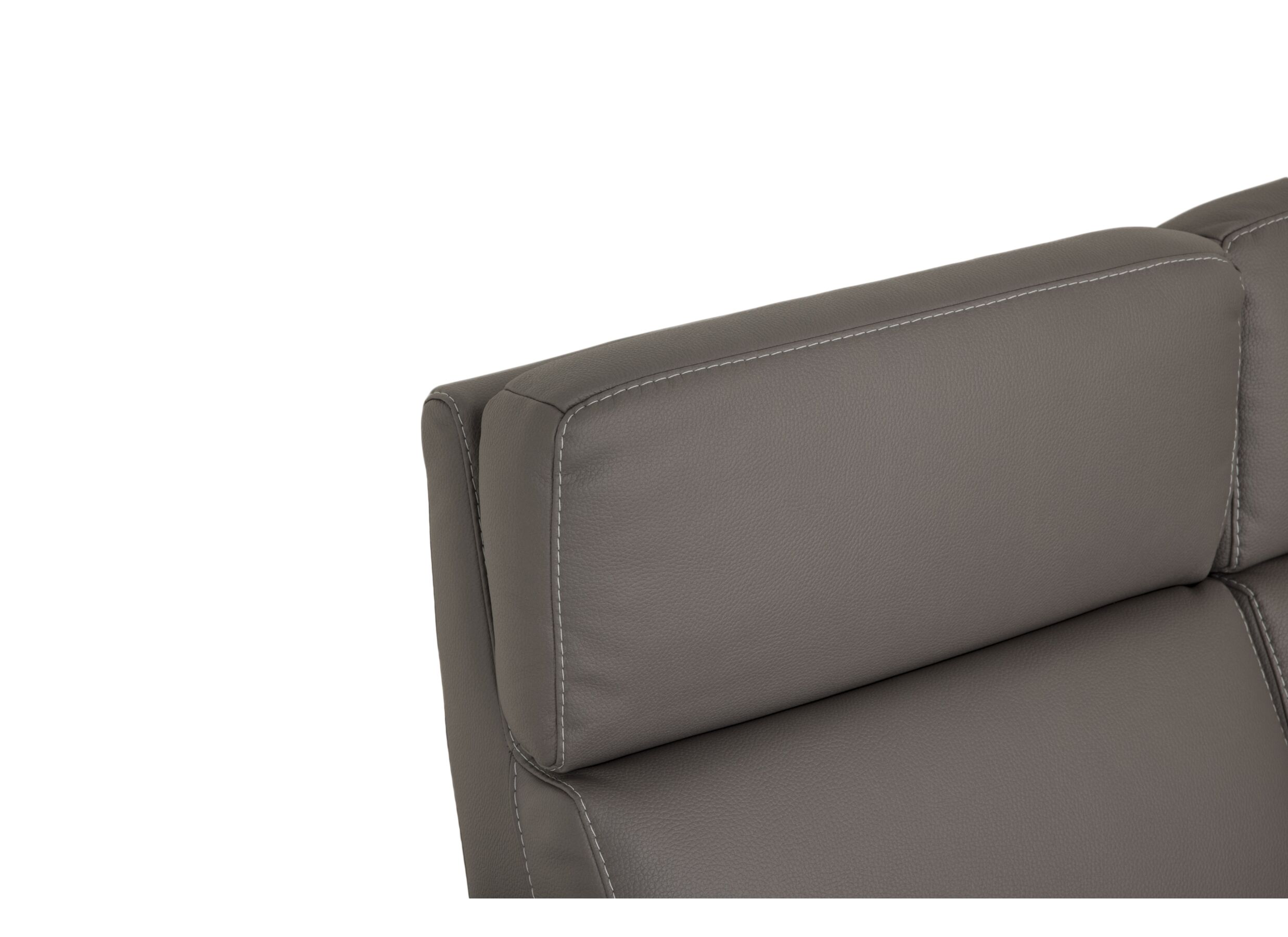 Detailfoto - Zetel Coventry 2-zit - stof - donker grijs