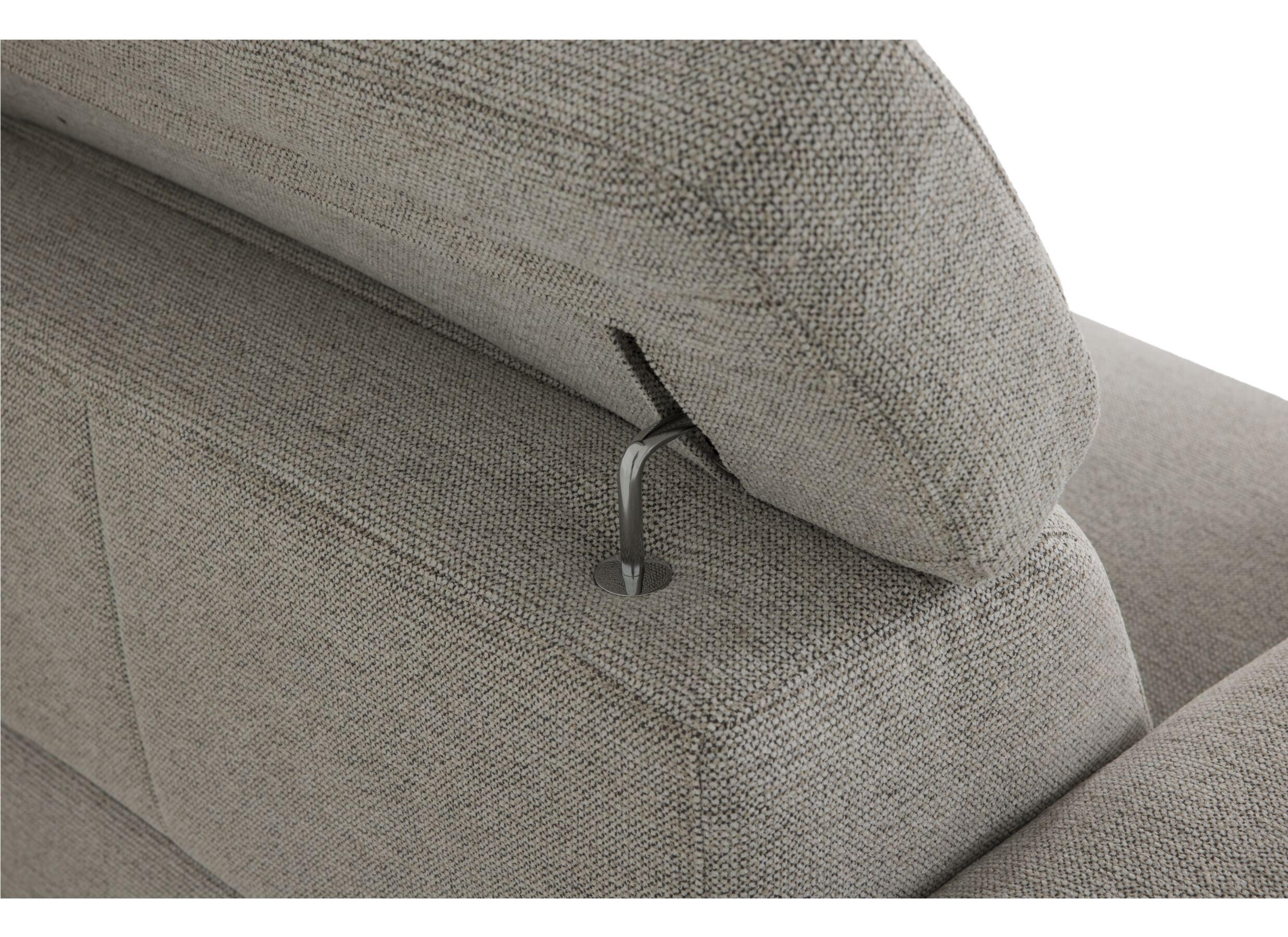 Canapé d'angle Culebra 291x231cm - tissu - beige