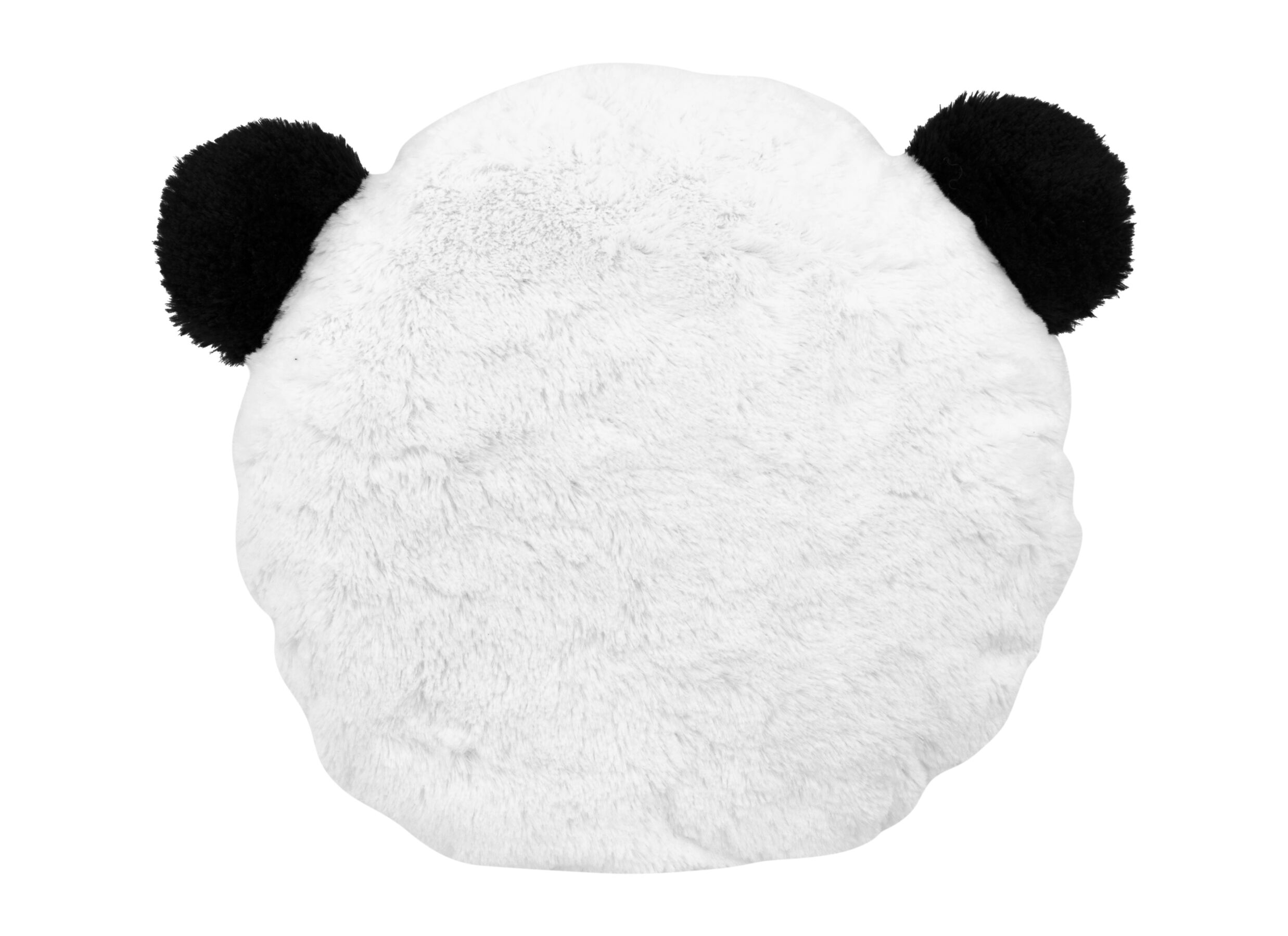 Aperçu - Peluche Panda Ø27cm - tissu - blanc/noir