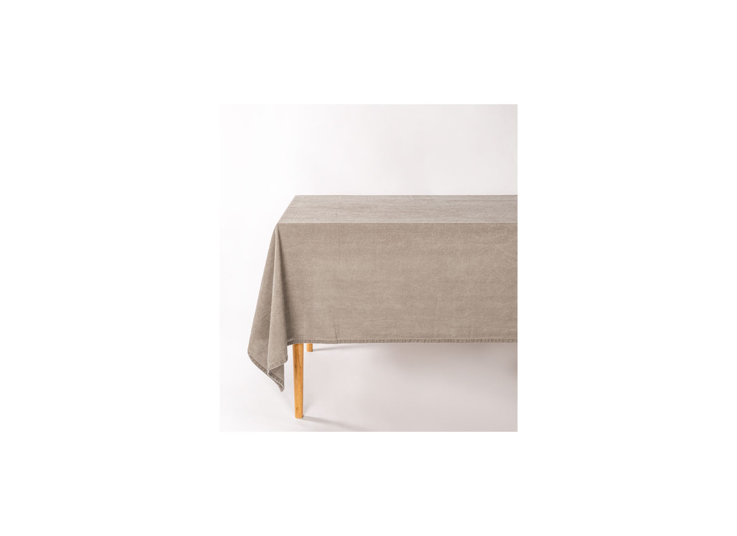 Tafelkleed Myrna 145x300cm taupe