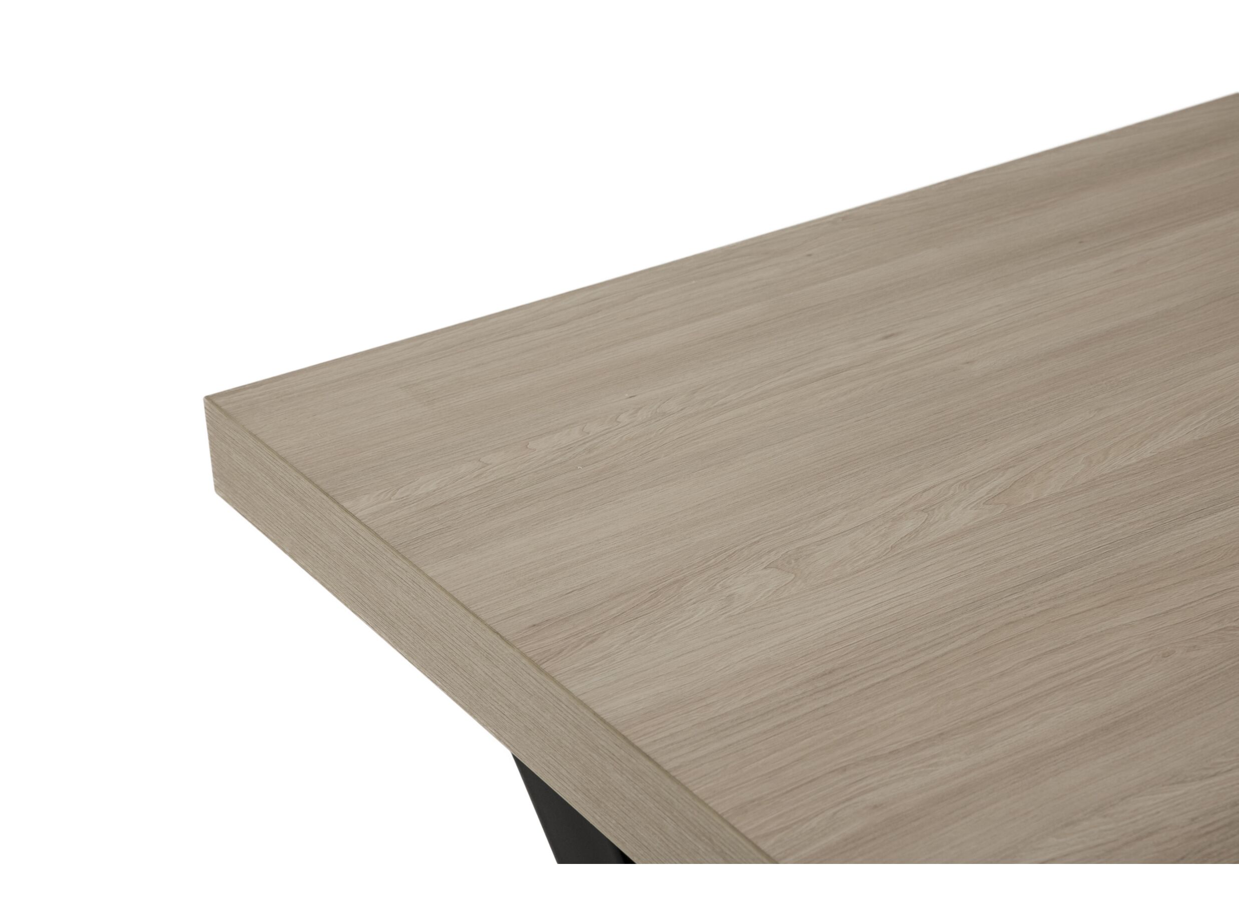 Detailfoto - Tafel 226x100cm - decor - natuurlijke olm
