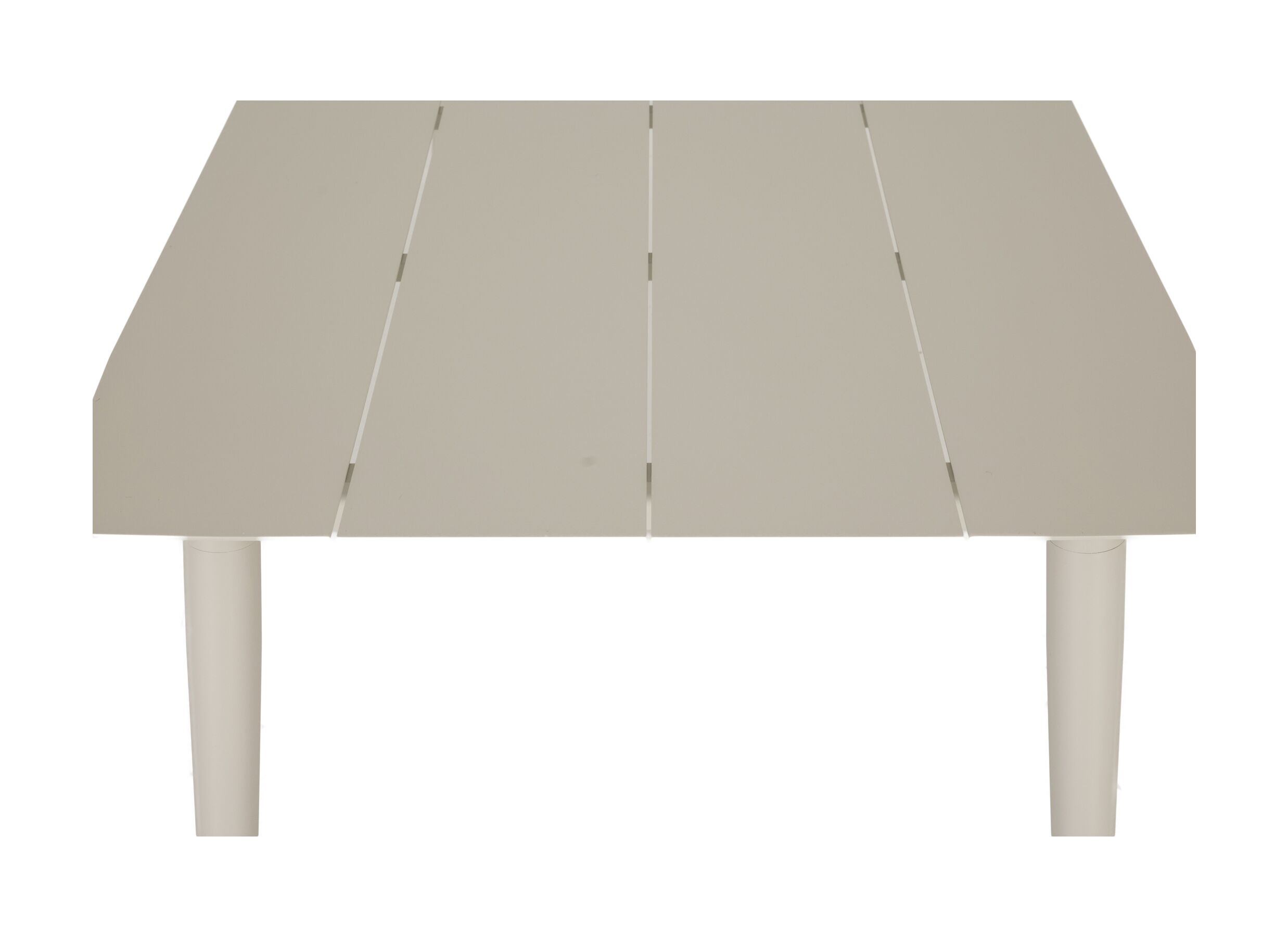 Detail - Table de jardin Montana 90x90cm - aluminium - greige