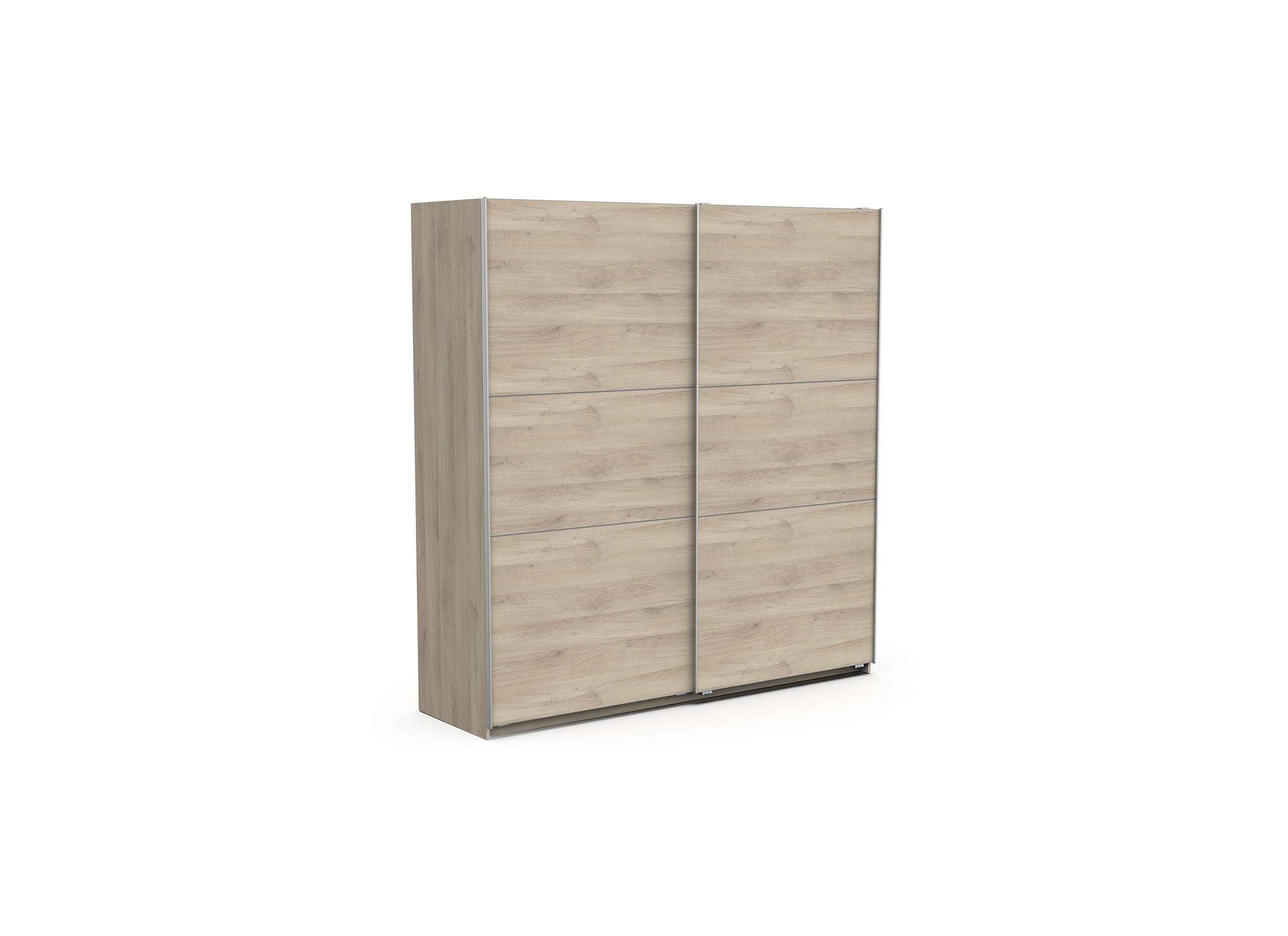 Armoire à portes coulissantes Ghost 200cm - Armoire à portes coulissantes Ghost 195cm - décor - chêne de kronberg