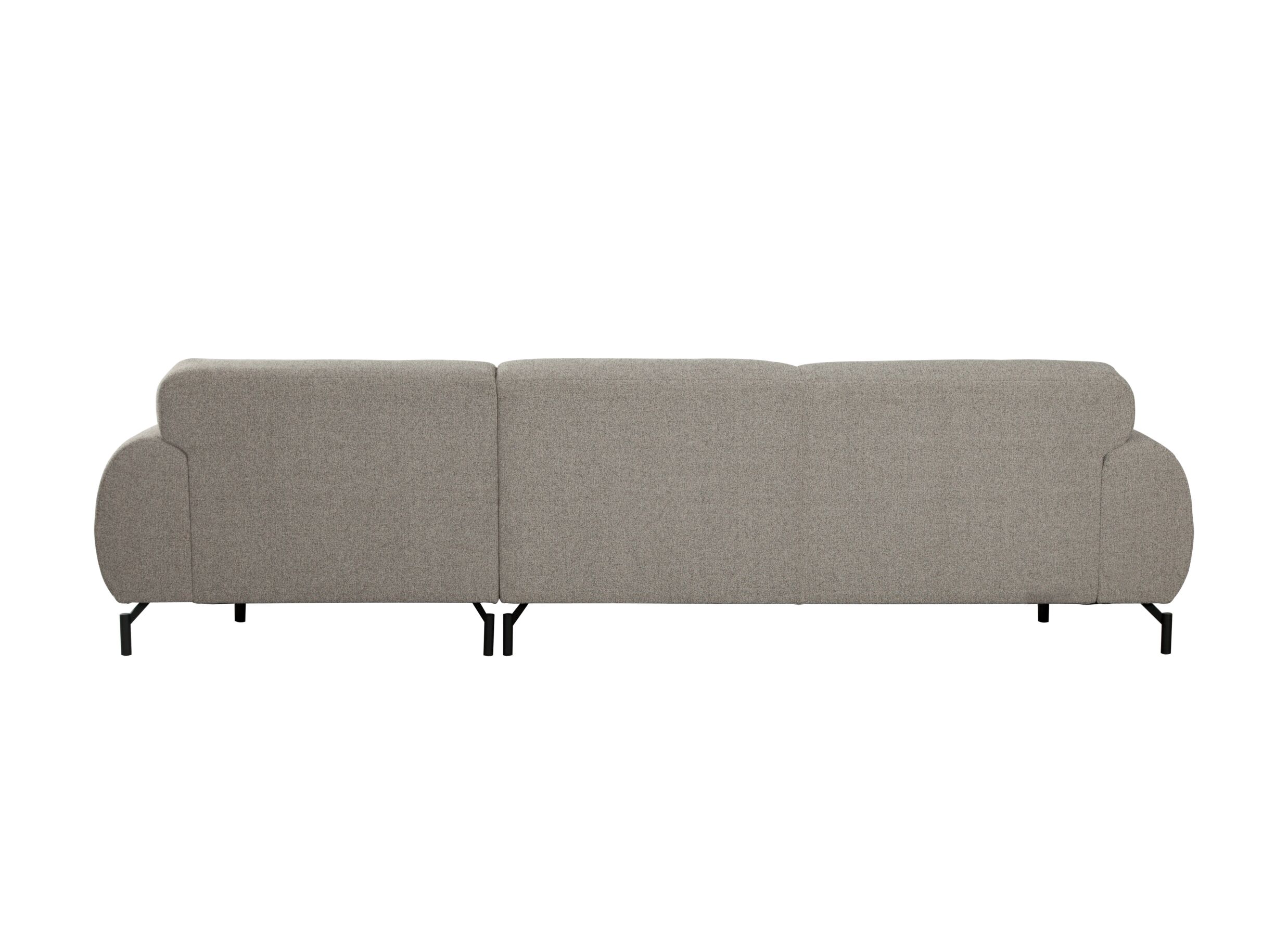 Overzichtsfoto - Hoeksalon Eron 331x182cm - stof - taupe