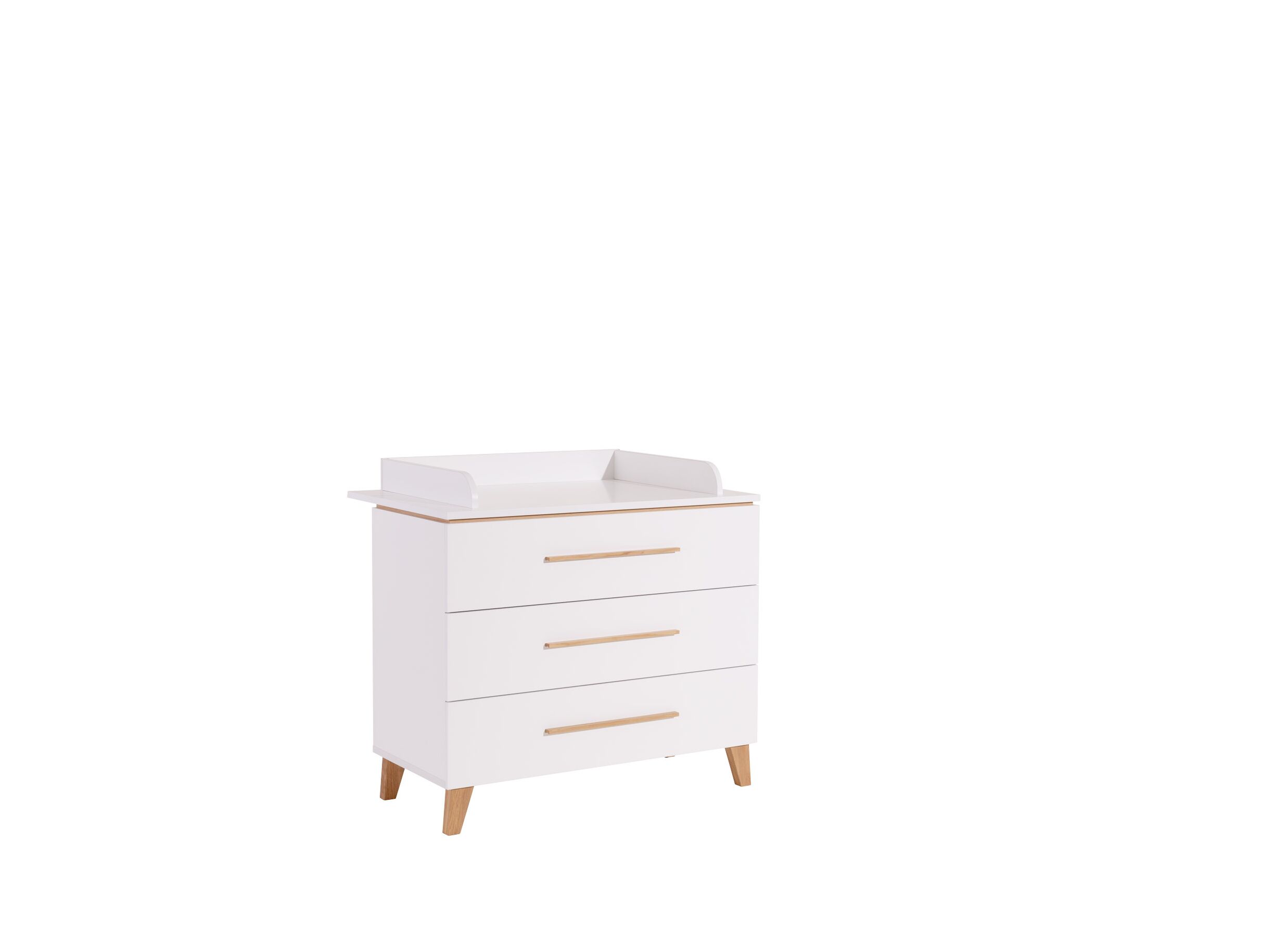 Commode avec table à langer Vito Mira 110x53x97cm - Commode avec table à langer Vito Mira 110x53x97cm