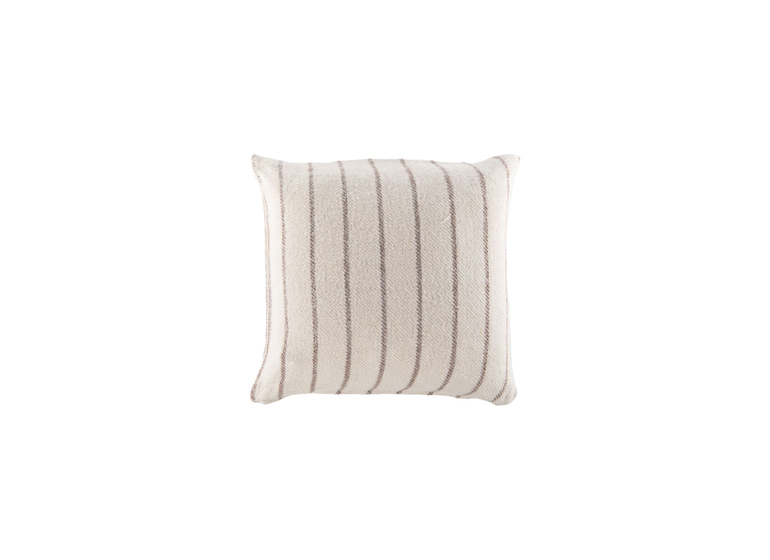 Kussen Alma 45x45cm - katoen & polyestervezel - taupe - Coussin Alma 45x45cm - coton & fibre de polyester - taupe