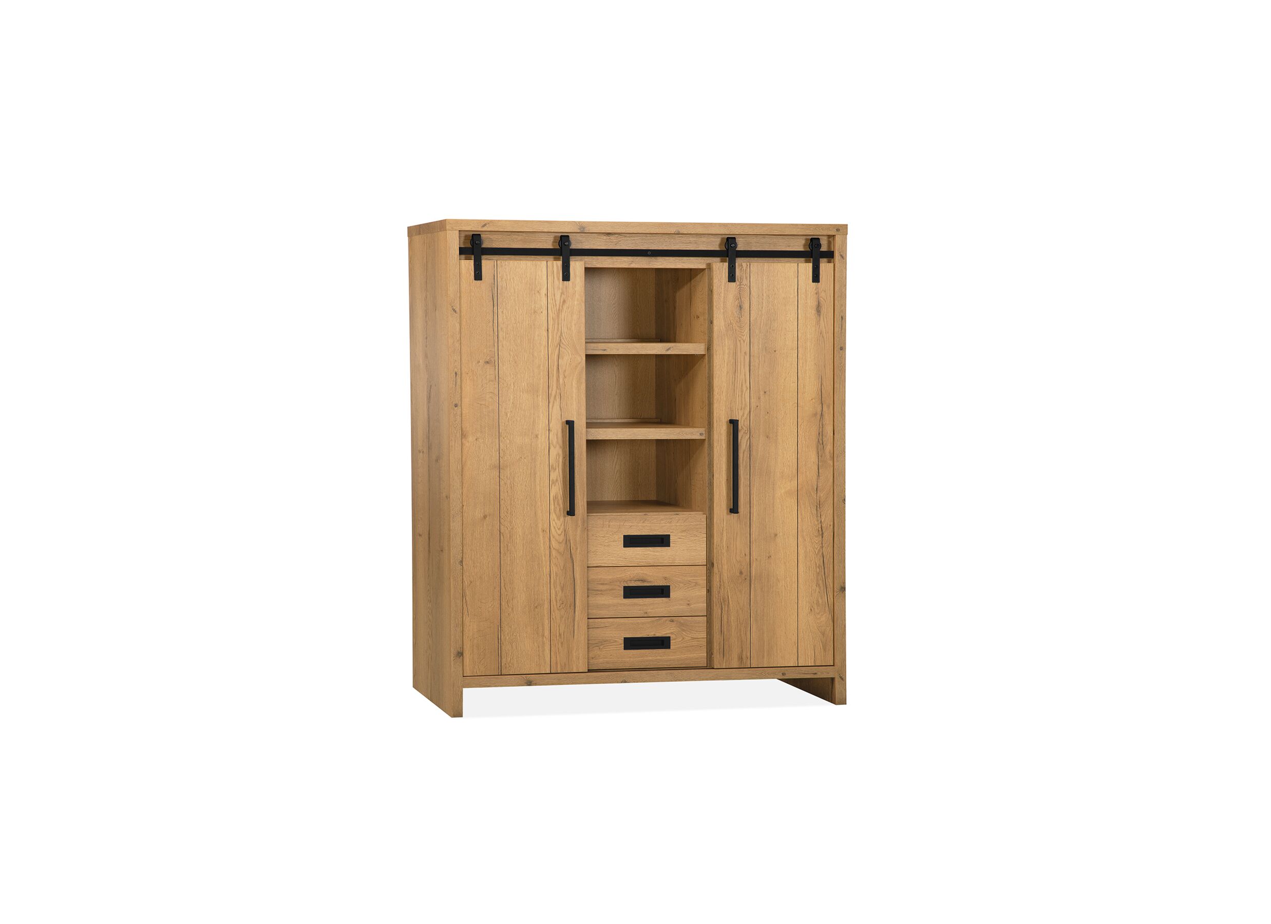 Vitrine Cottage 135cm - Vitrine Cottage 135cm - lamulux - naturel