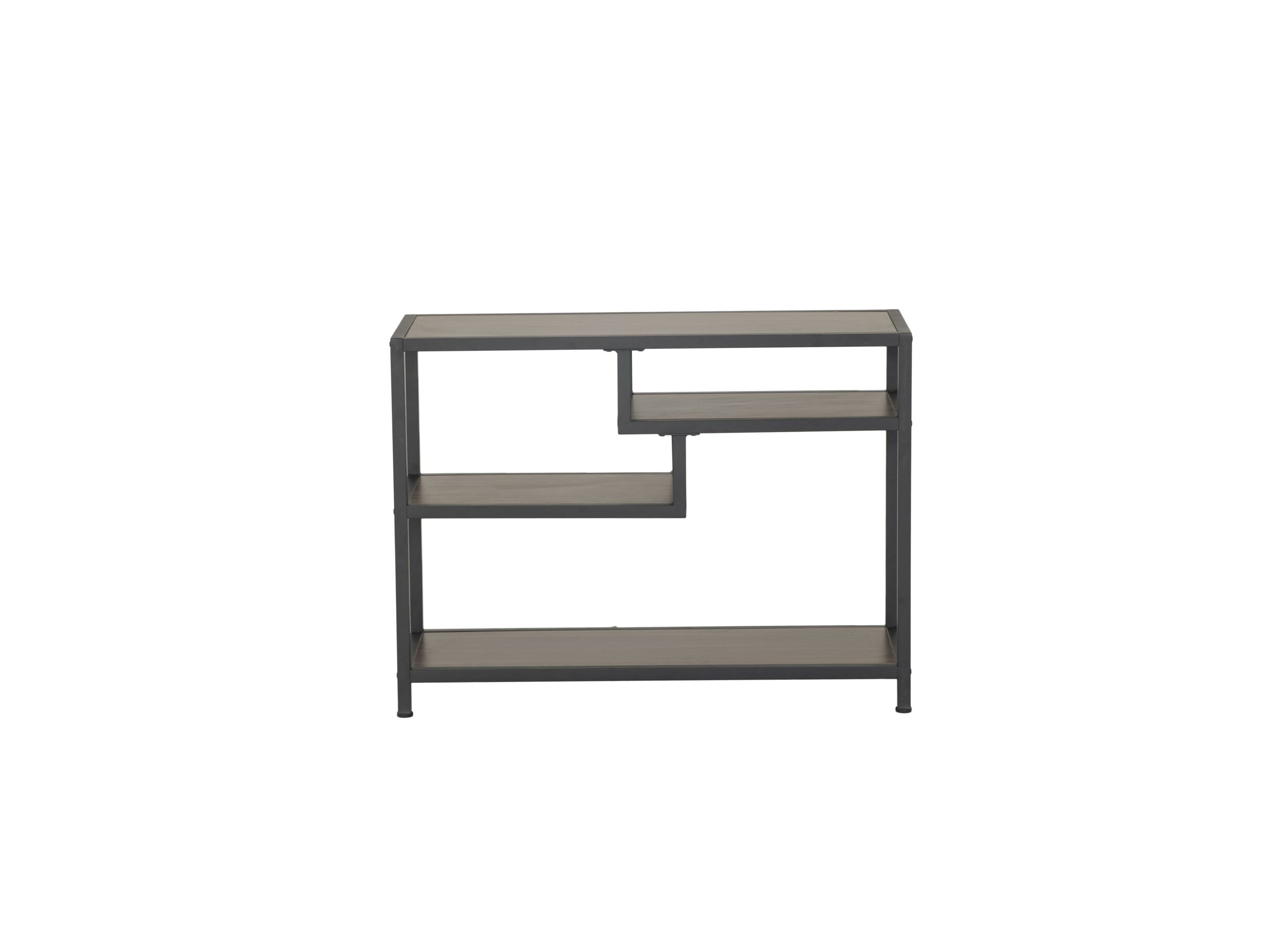 Overzichtsfoto - Wandtafel Jackson 100x35cm - MDF - walnoot
