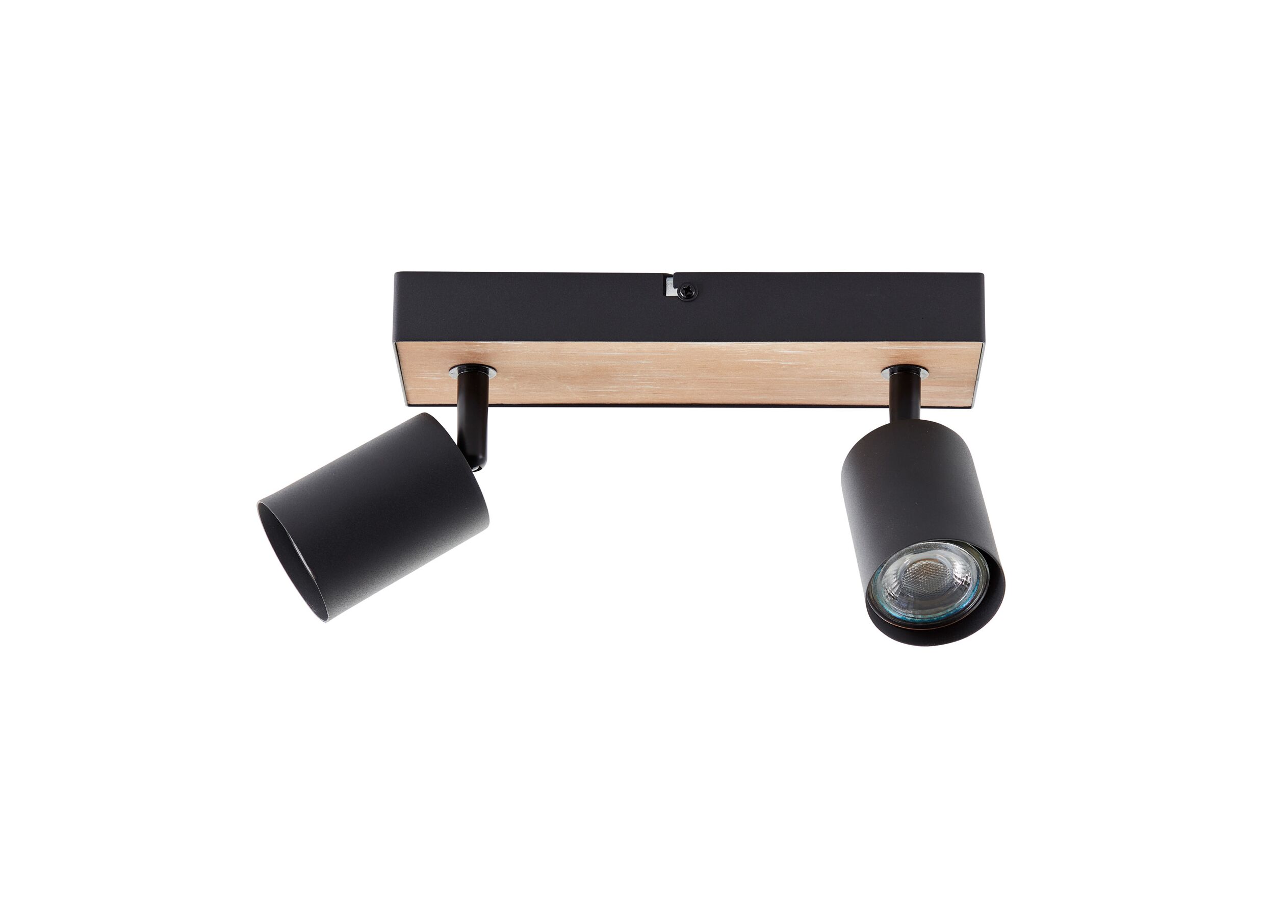 Aperçu - Spot LED Jello Wood avec 2 spots 4,5W GU10