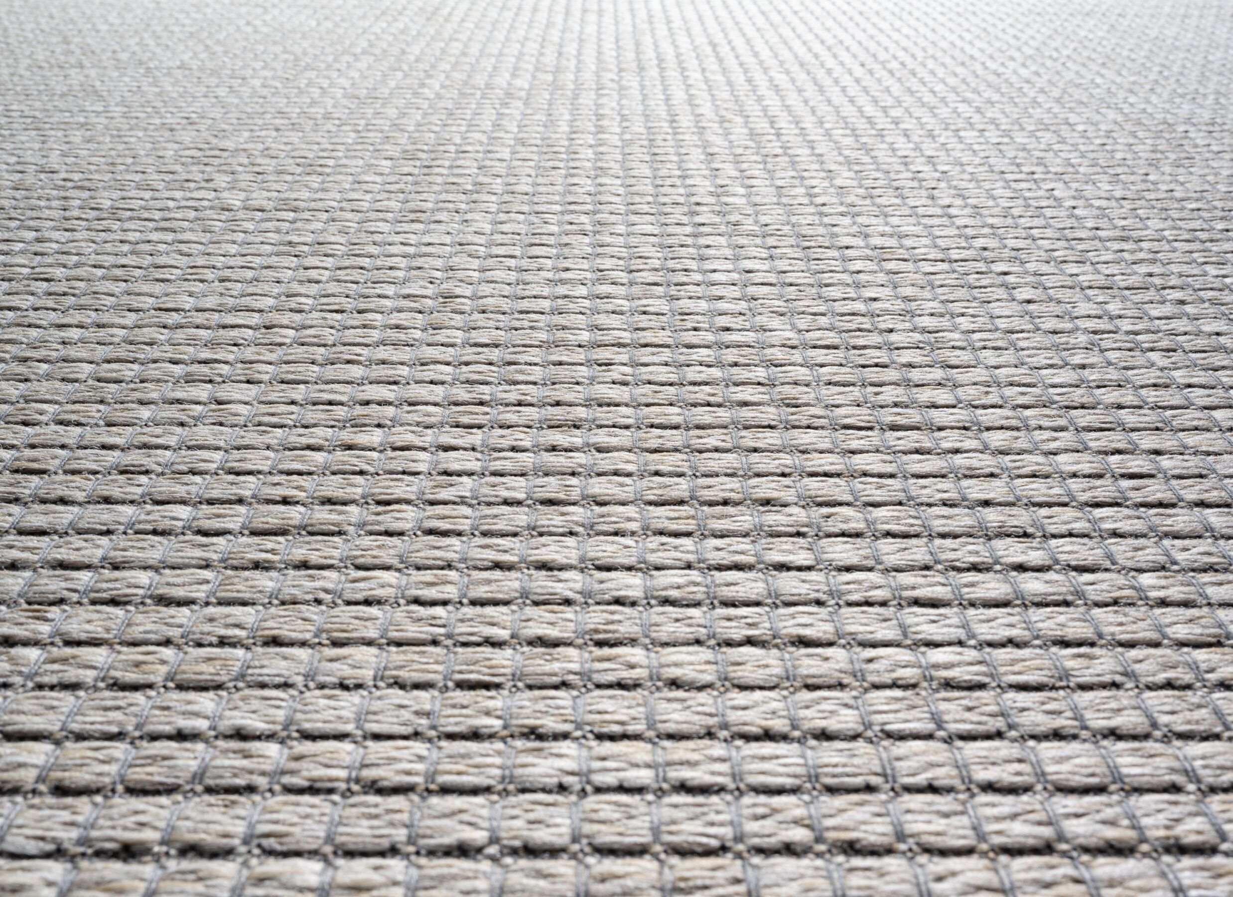 Detailfoto - Buitentapijt Brandon 160x230cm - polypropyleen - grijs