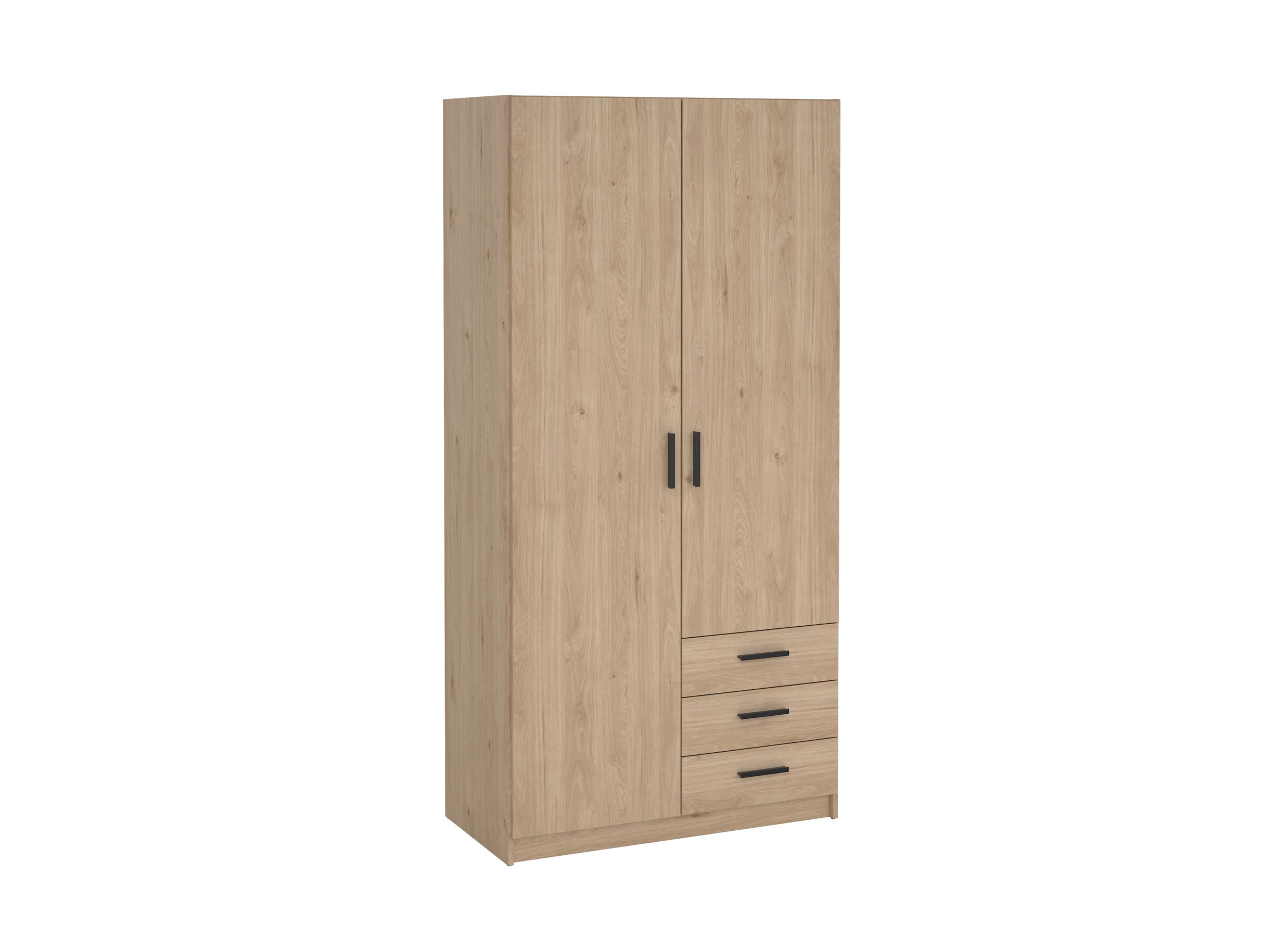 Hoofdfoto - Kleerkast Sprint 99cm - decor - jackson hickory
