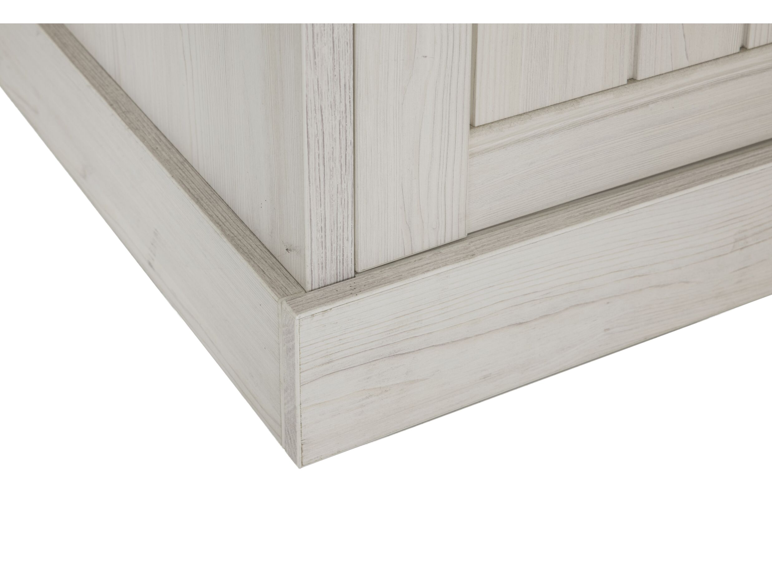 Detailfoto - Barkast 122cm - decor - lariks/eik bruin