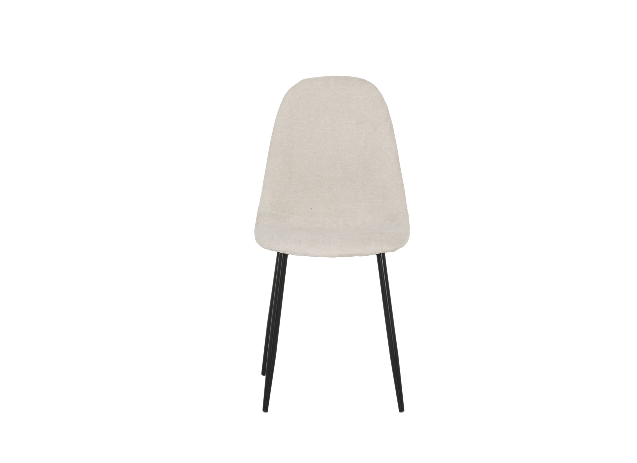 Overzichtsfoto - Stoel Iacta 45x53x84cm - stof - beige