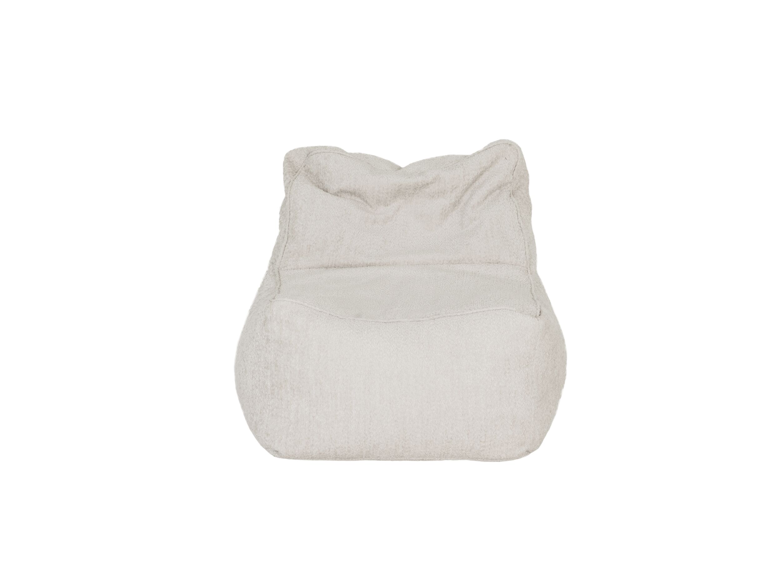 Aperçu - Pouf poire Caroline Coral tissu - beige