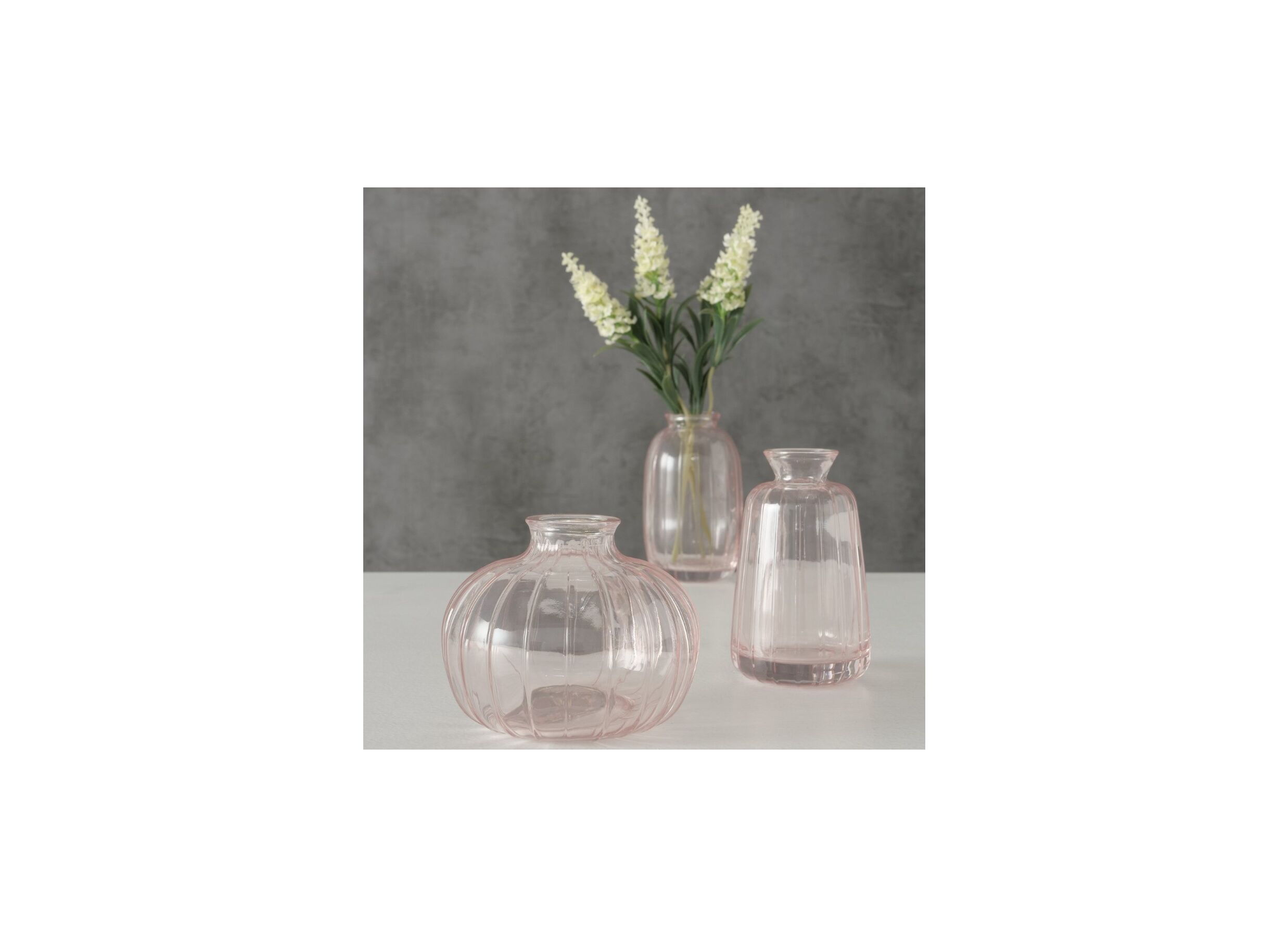 Photo ensemble - Vase Anika H12cm