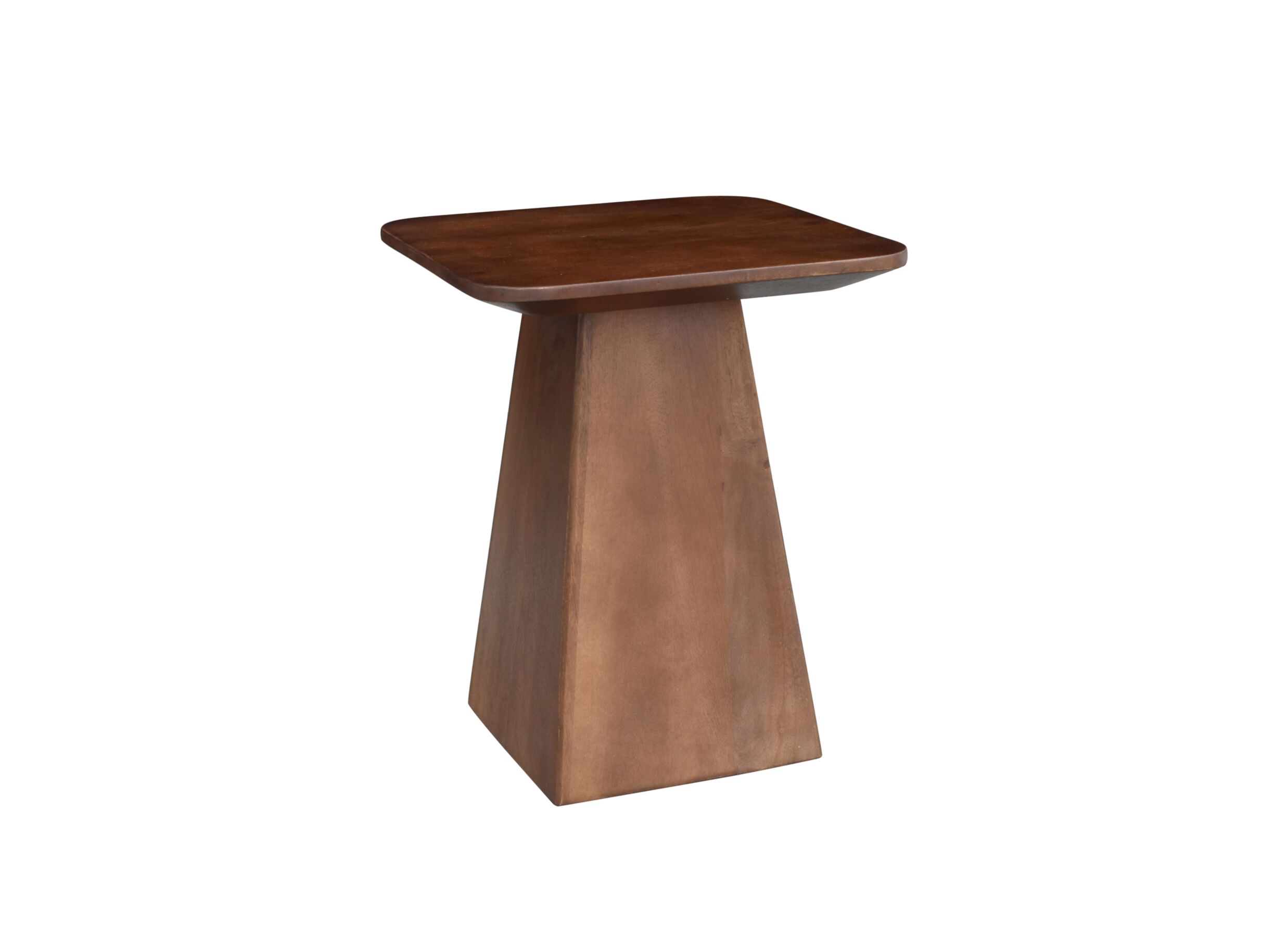 Hoofdfoto - Salontafel Bocadillo 40x40cm - mango massief - bruin