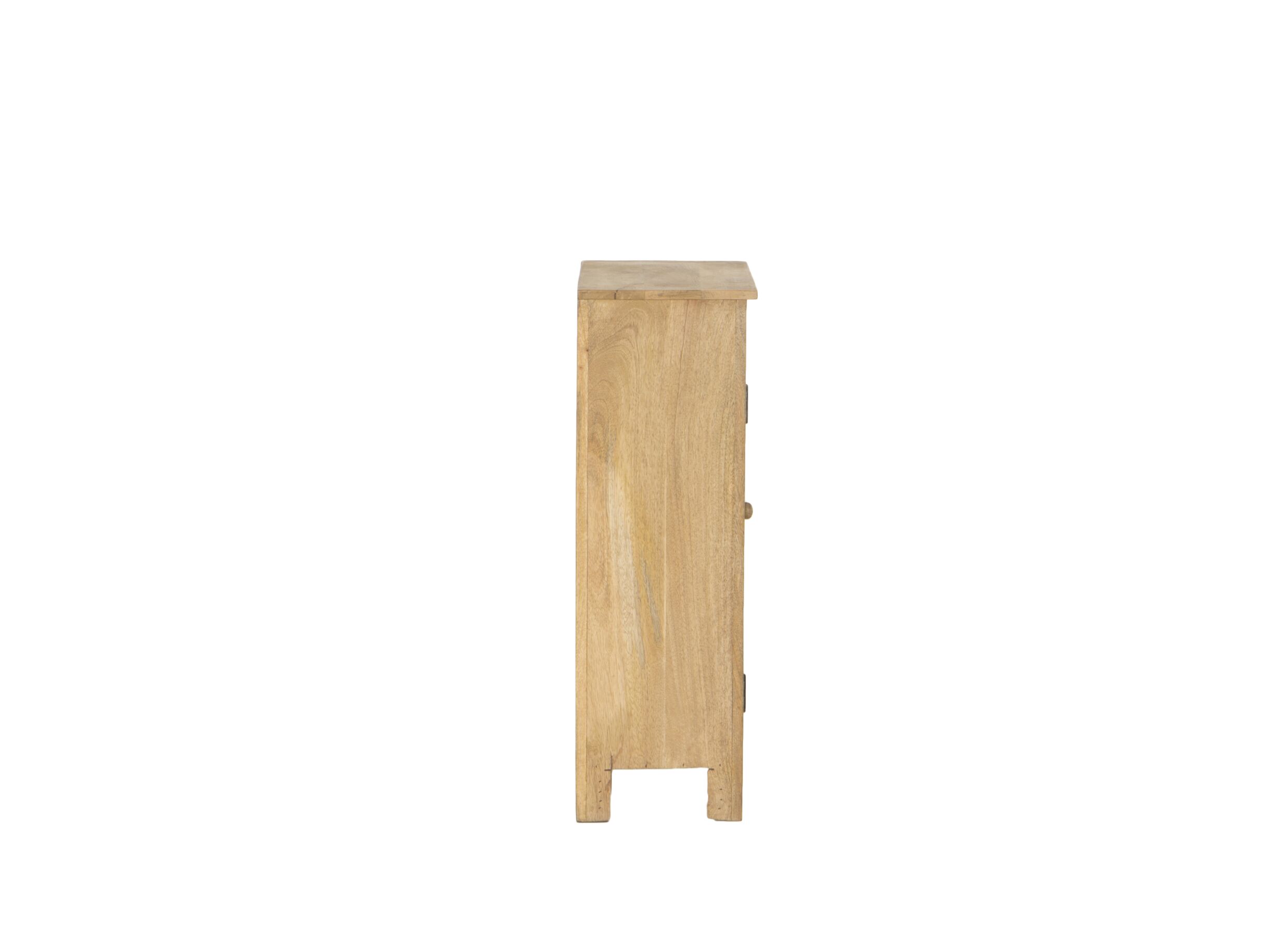 Armoire Lady 65x30x90cm - mangue massif - naturel
