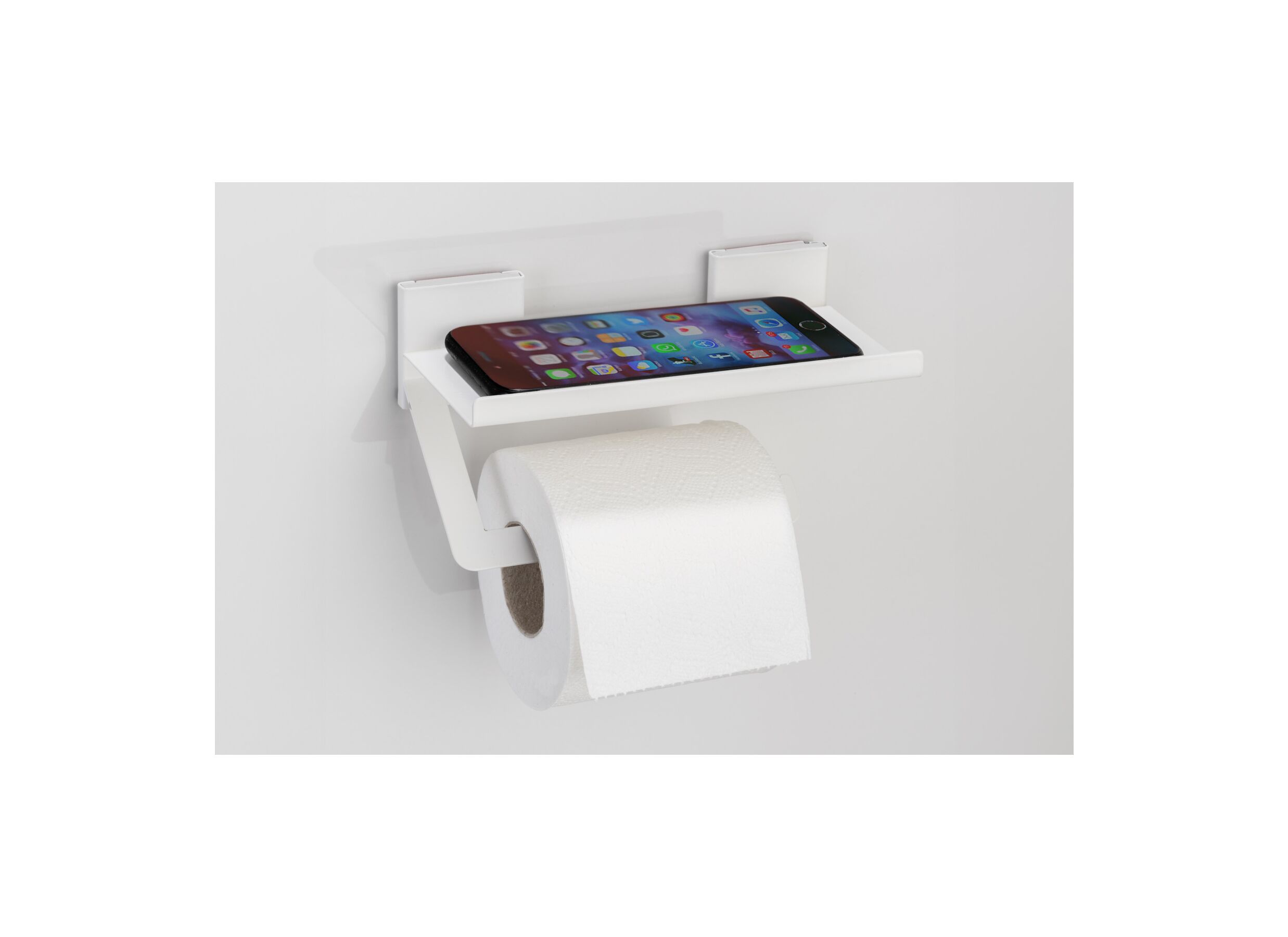 Wc-rolhouder wit