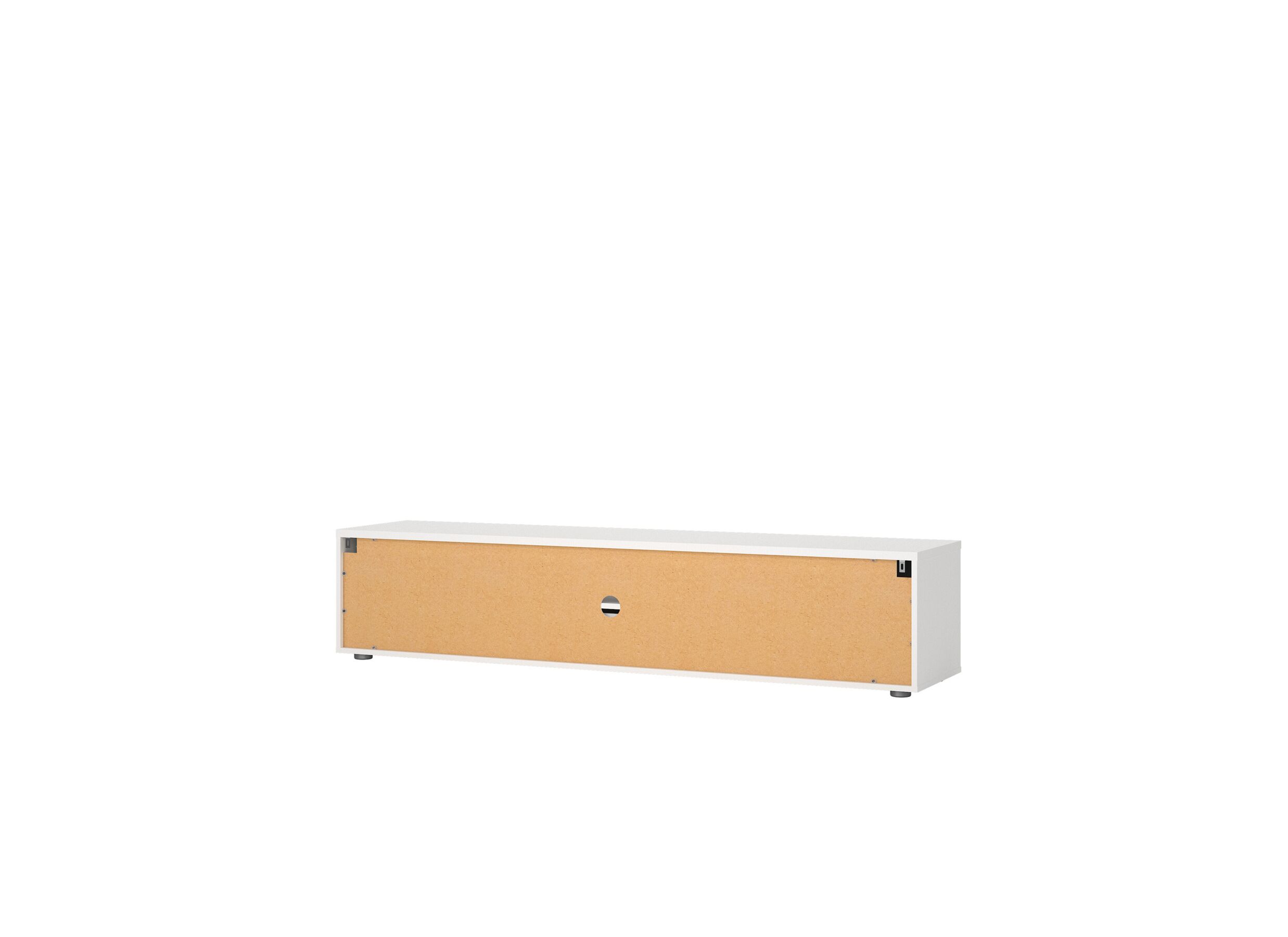 Aperçu - Meuble TV Media blanc 177cm