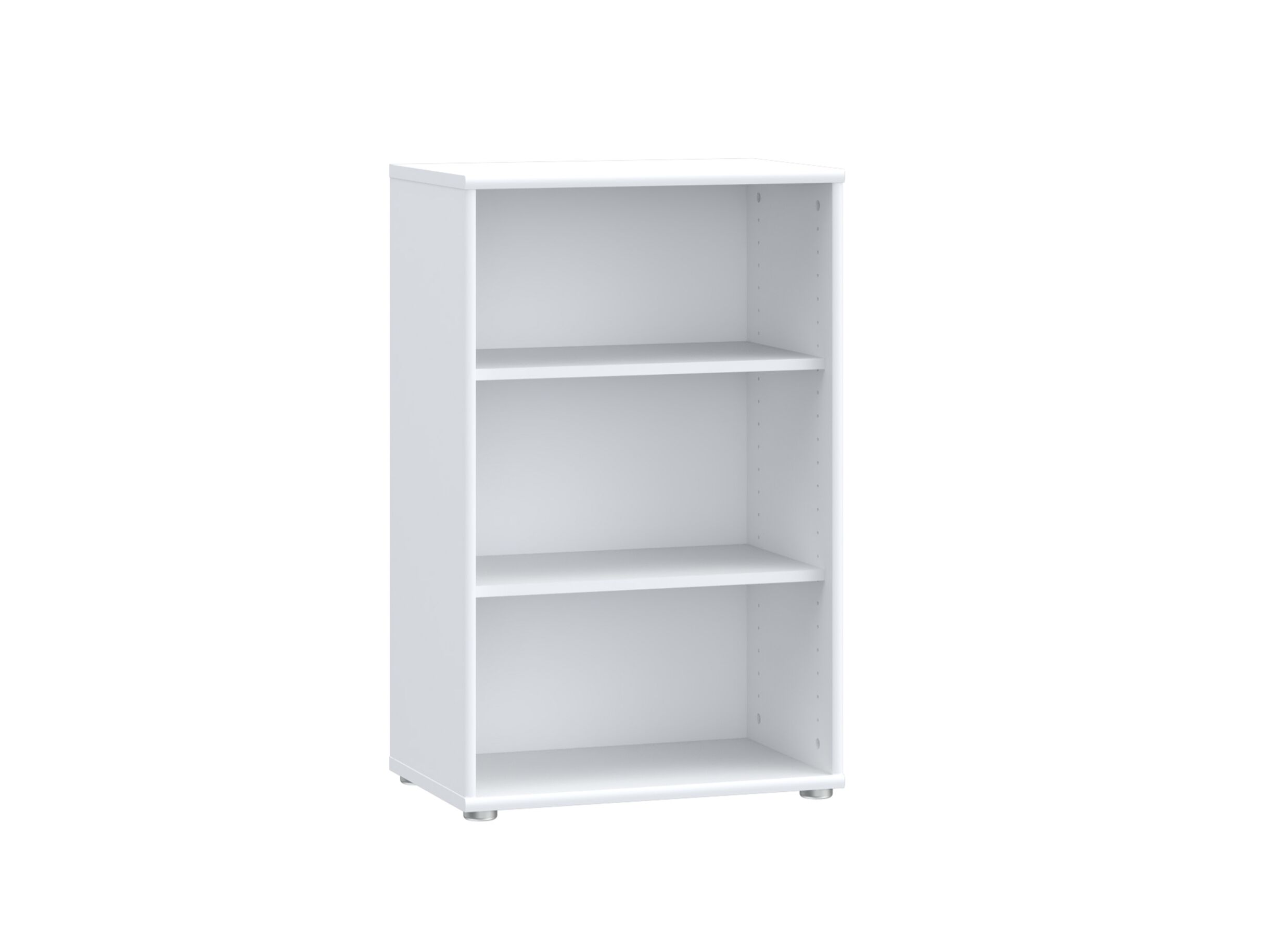 Boekenkast Topic 54x35x86cm - decor - wit - Bibliothèque Topic 54x35x86cm - décor - blanc