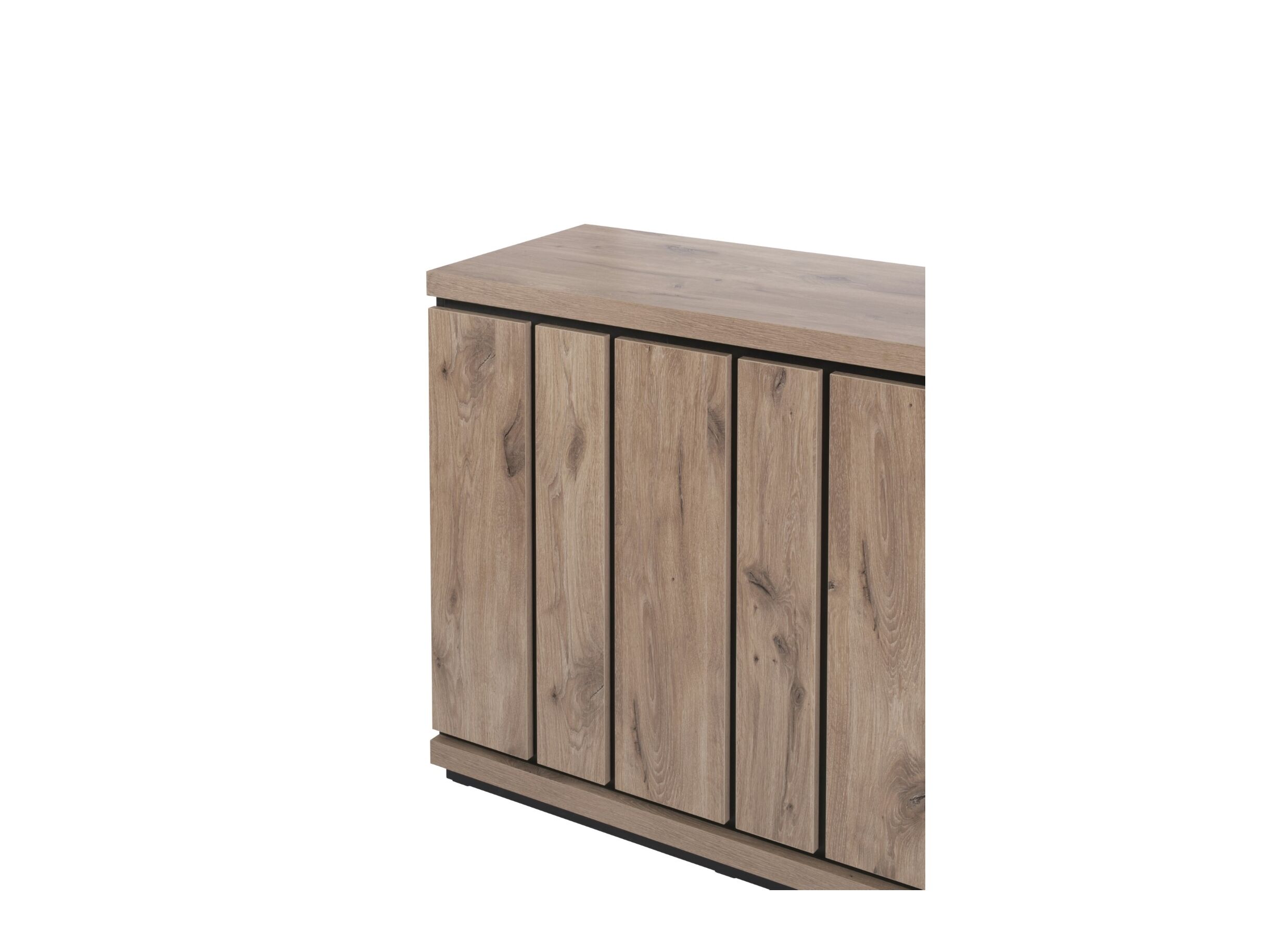 Buffet Stefan 232cm - film décoratif - canyon oak