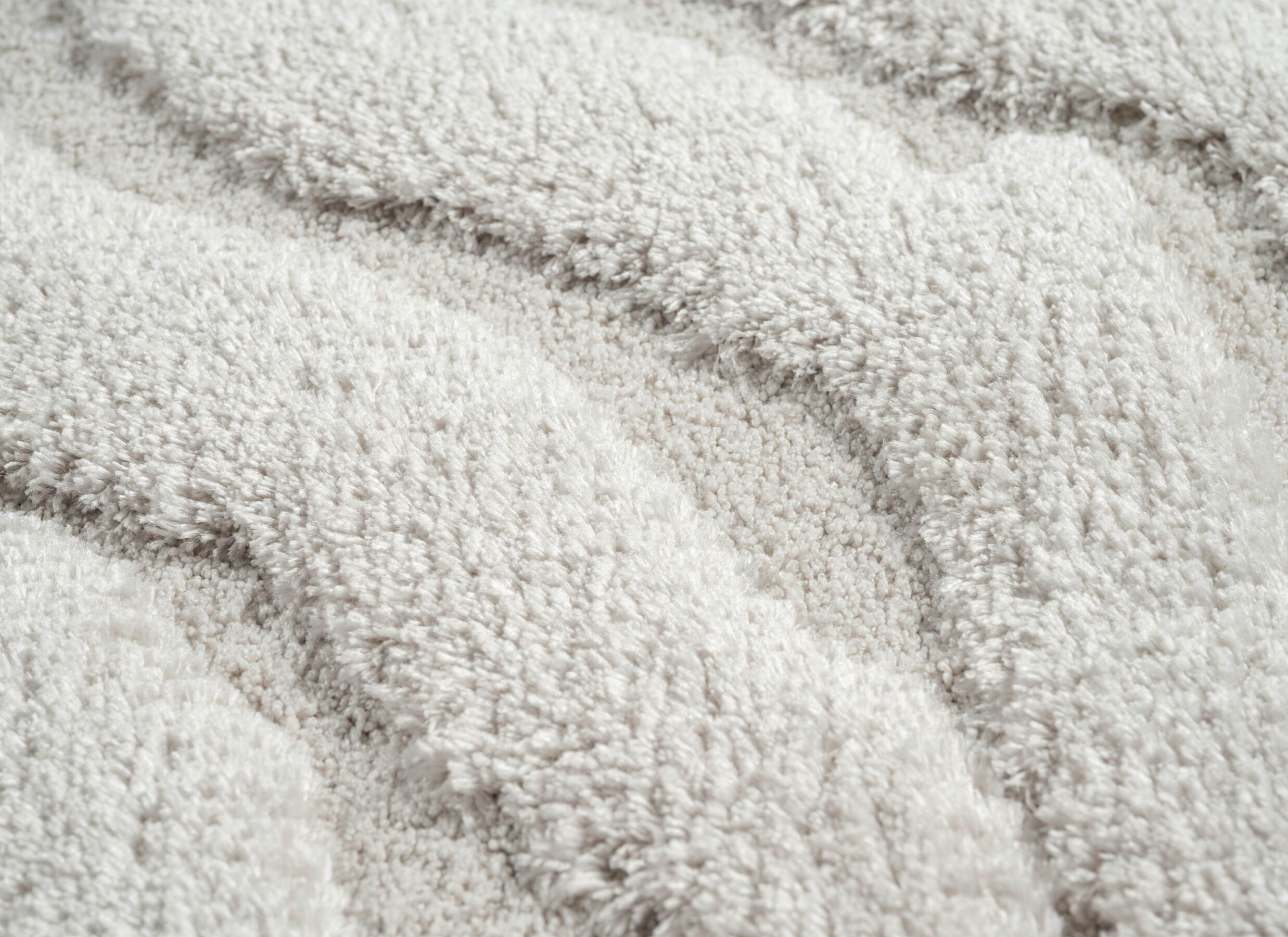Detail - Tapis Madagaskar 160x230cm - fibre de polyester - beige