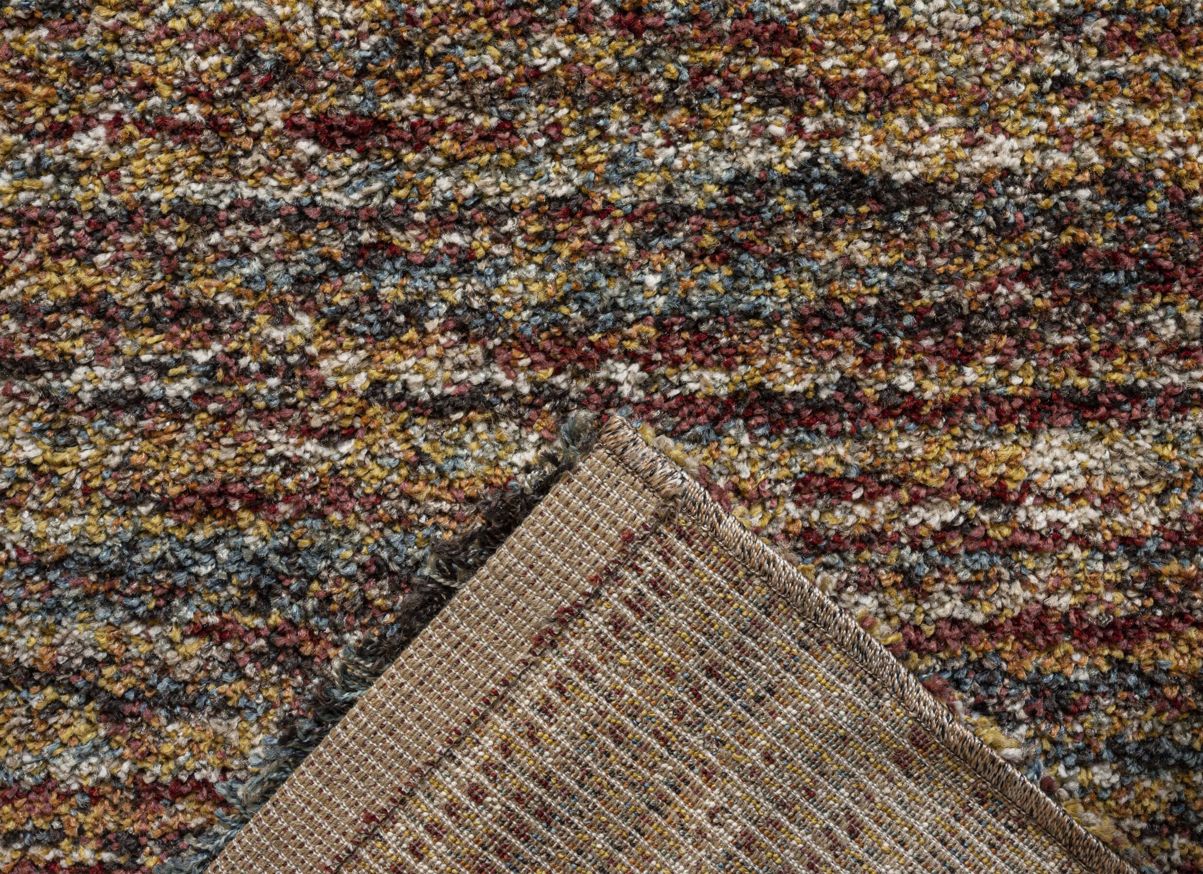 Detail - Tapis Medusa 280x380cm - fibre de polyester - multicolor